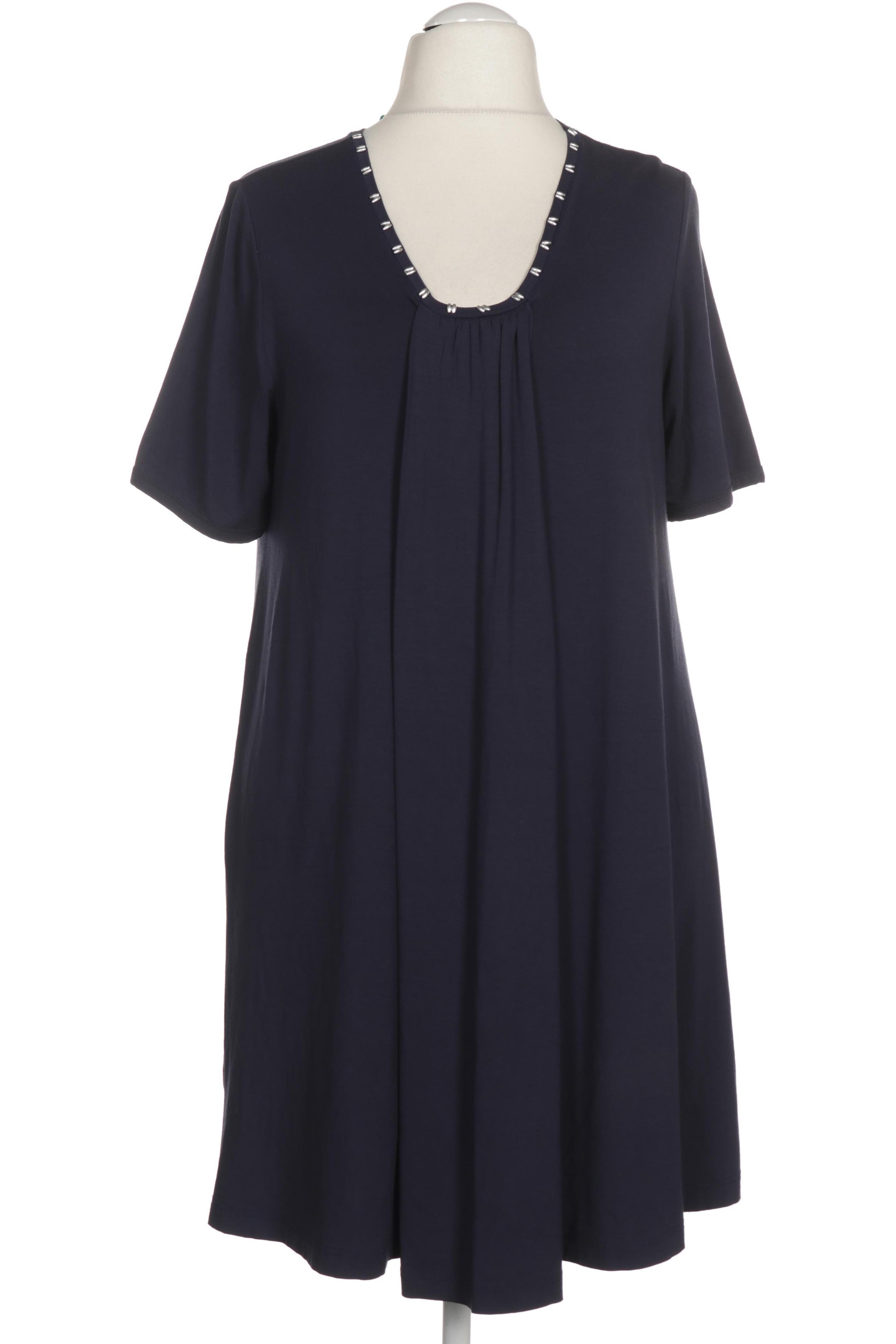 

Ulla Popken Damen Kleid, blau, Gr. 42