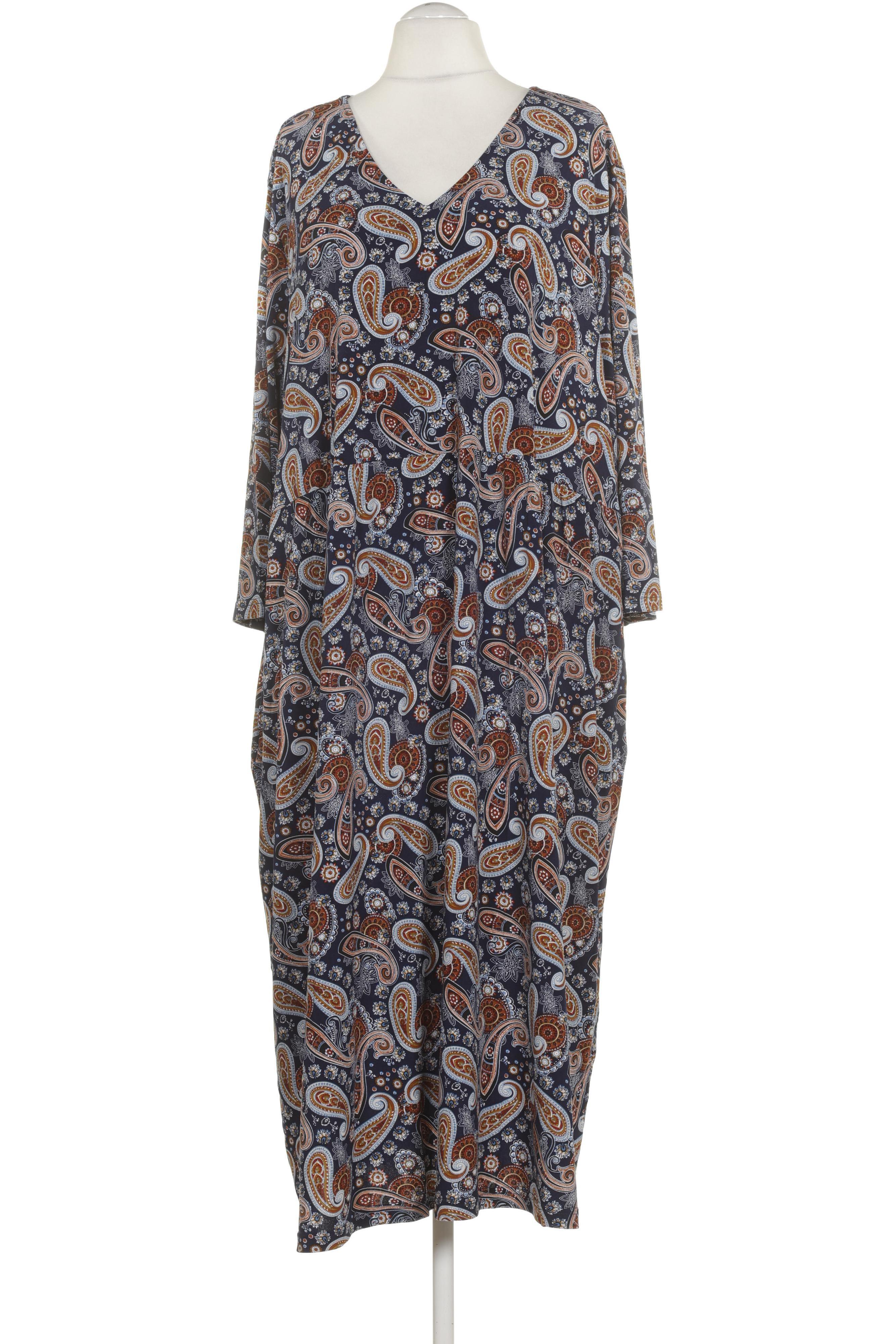 

Ulla Popken Damen Kleid, blau, Gr. 66