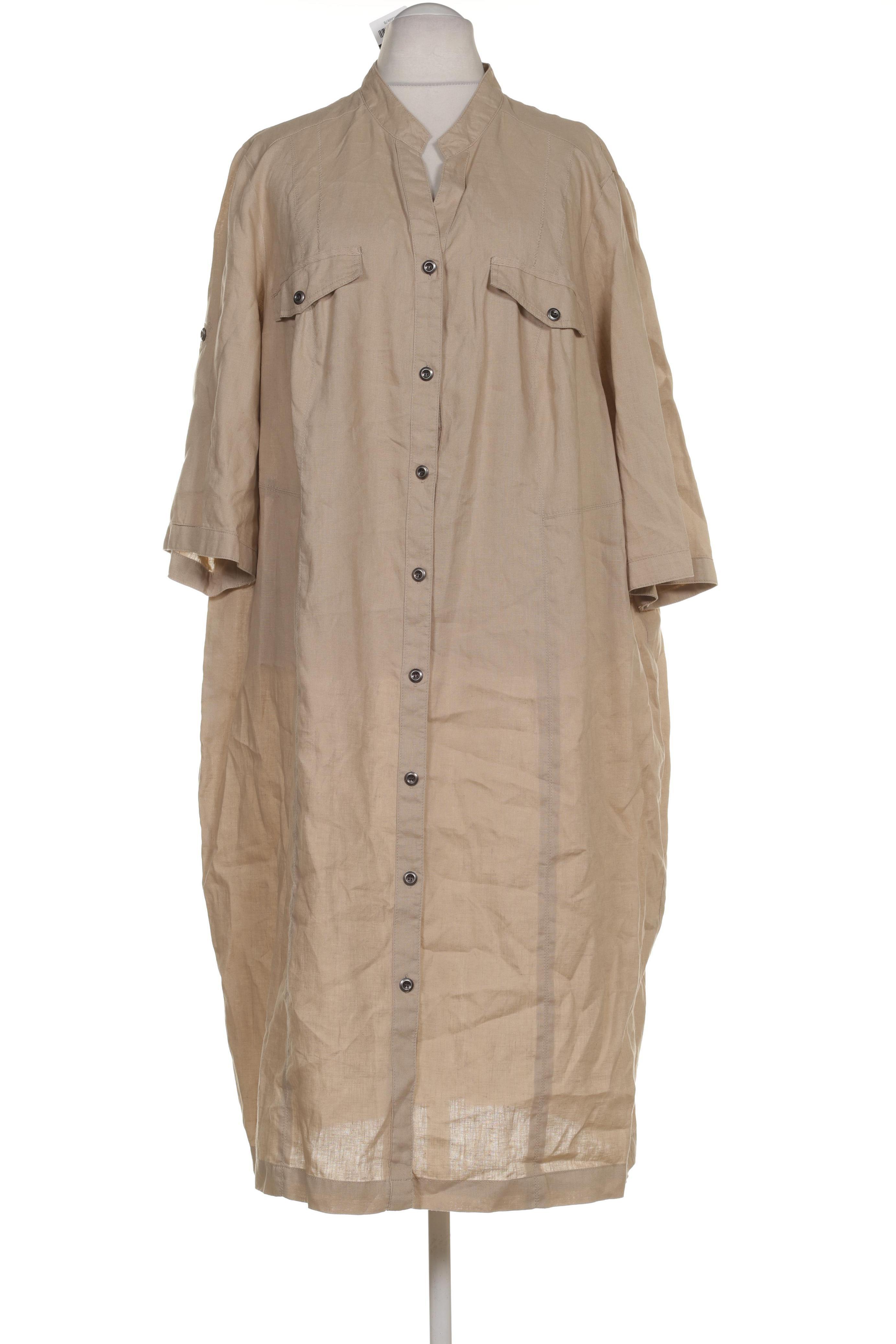 

Ulla Popken Damen Kleid, braun, Gr. 58