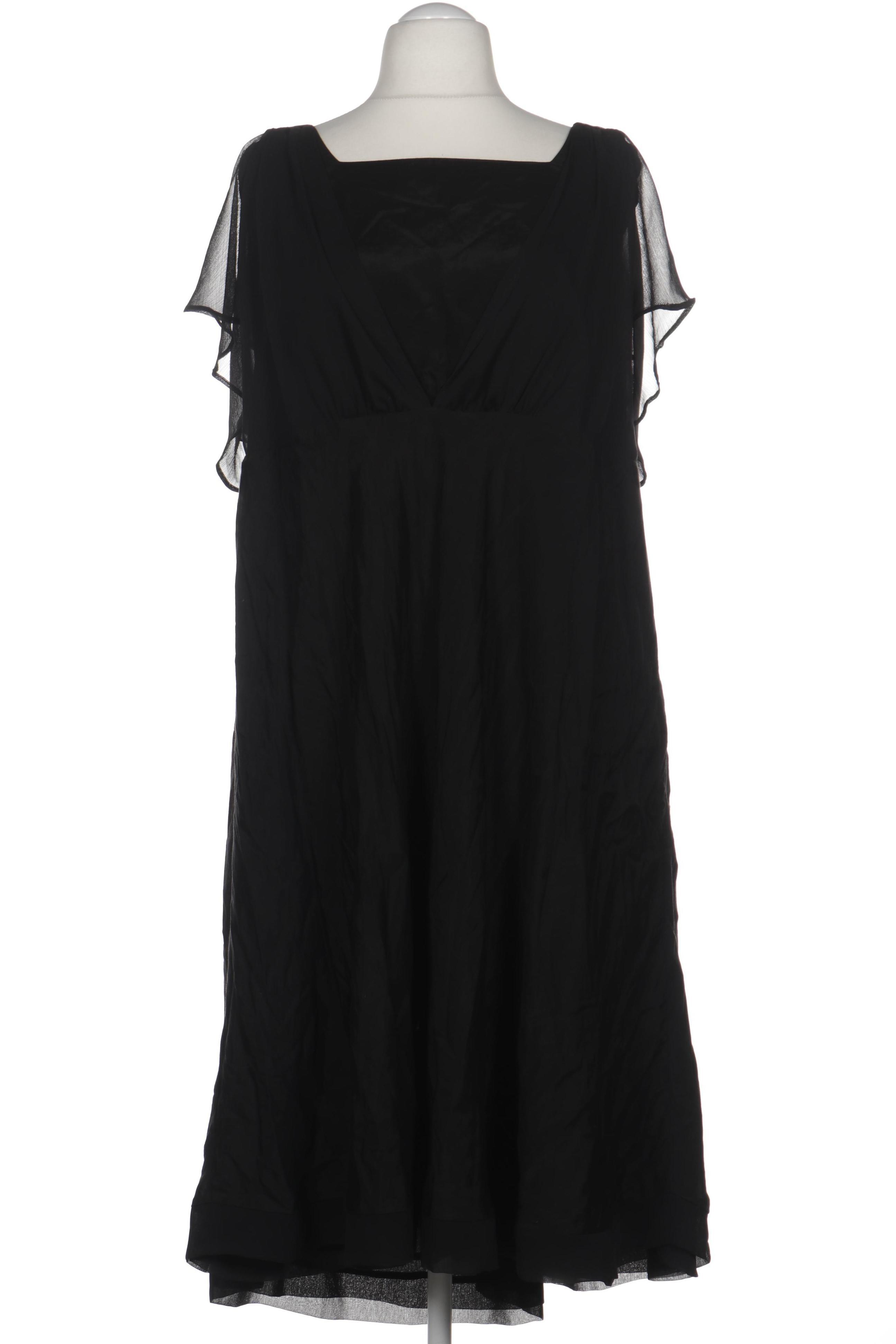 

Ulla Popken Damen Kleid, schwarz, Gr. 58