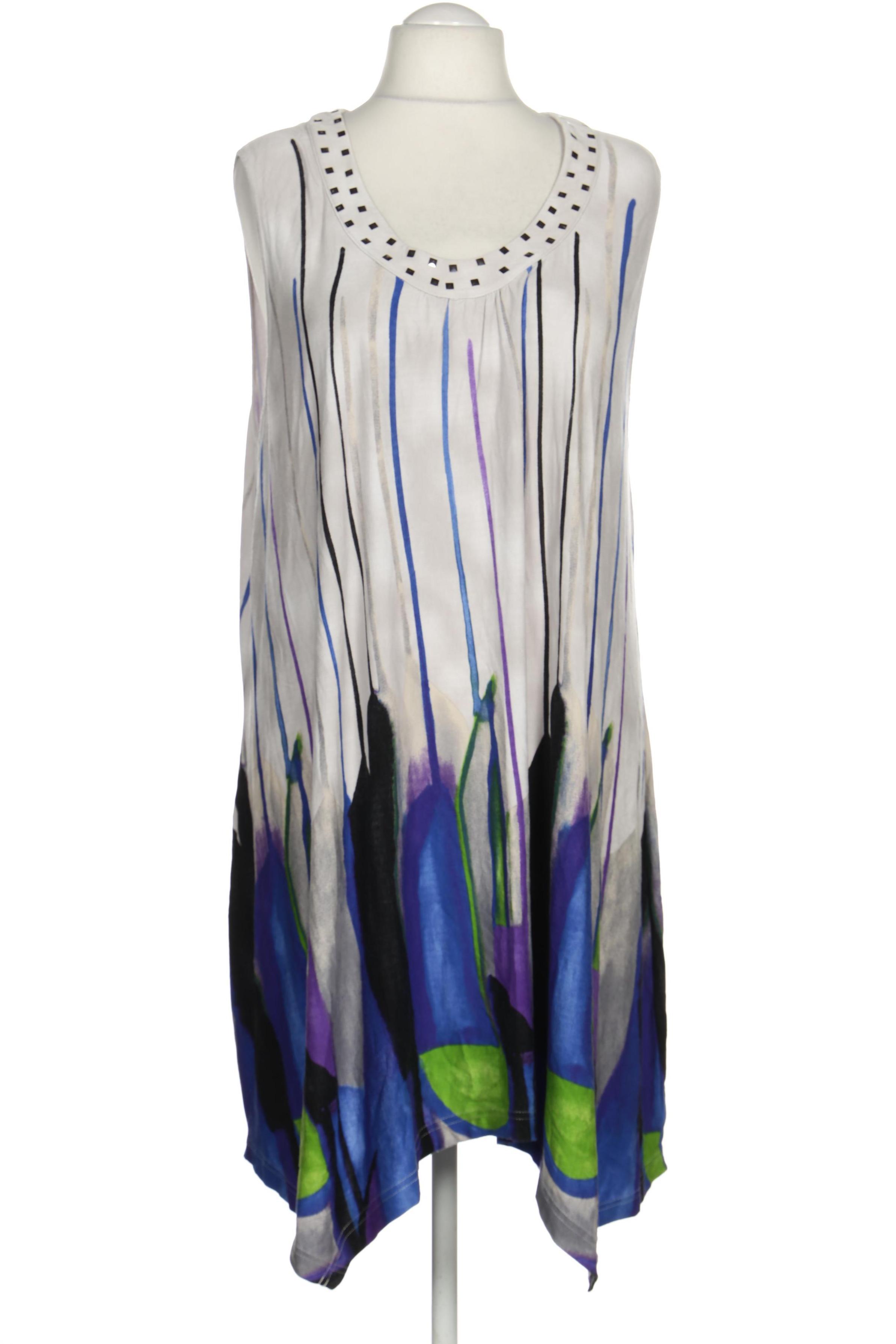 

Ulla Popken Damen Kleid, blau, Gr. 54