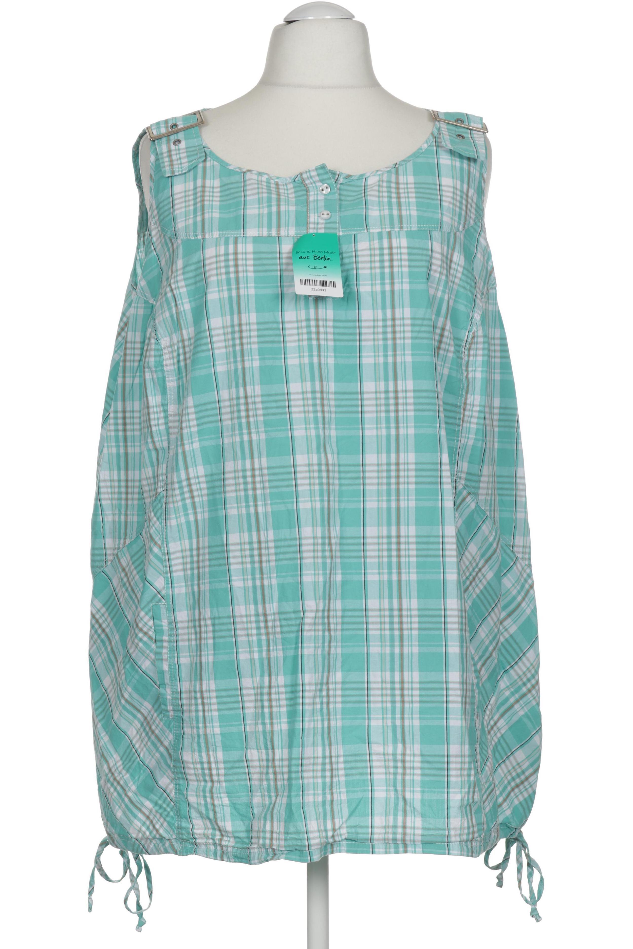 

Ulla Popken Damen Kleid, türkis, Gr. 58