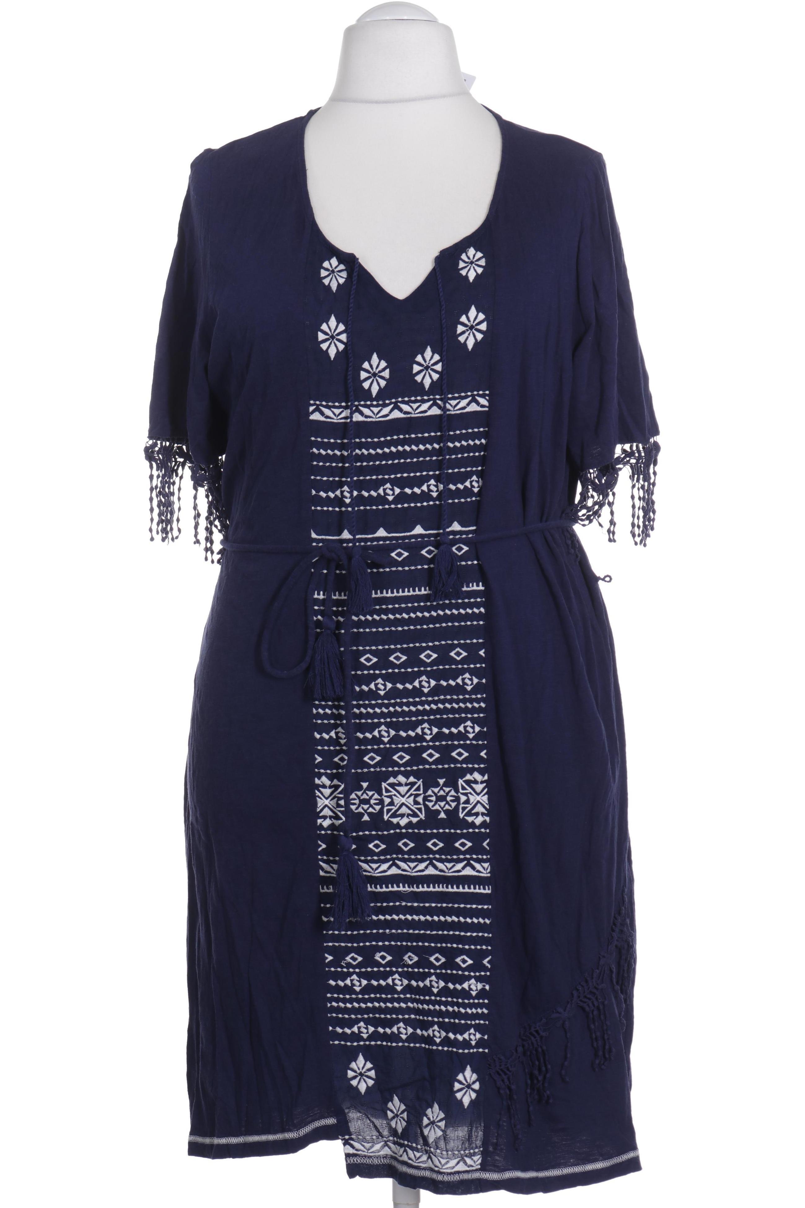 

Ulla Popken Damen Kleid, blau, Gr. 46