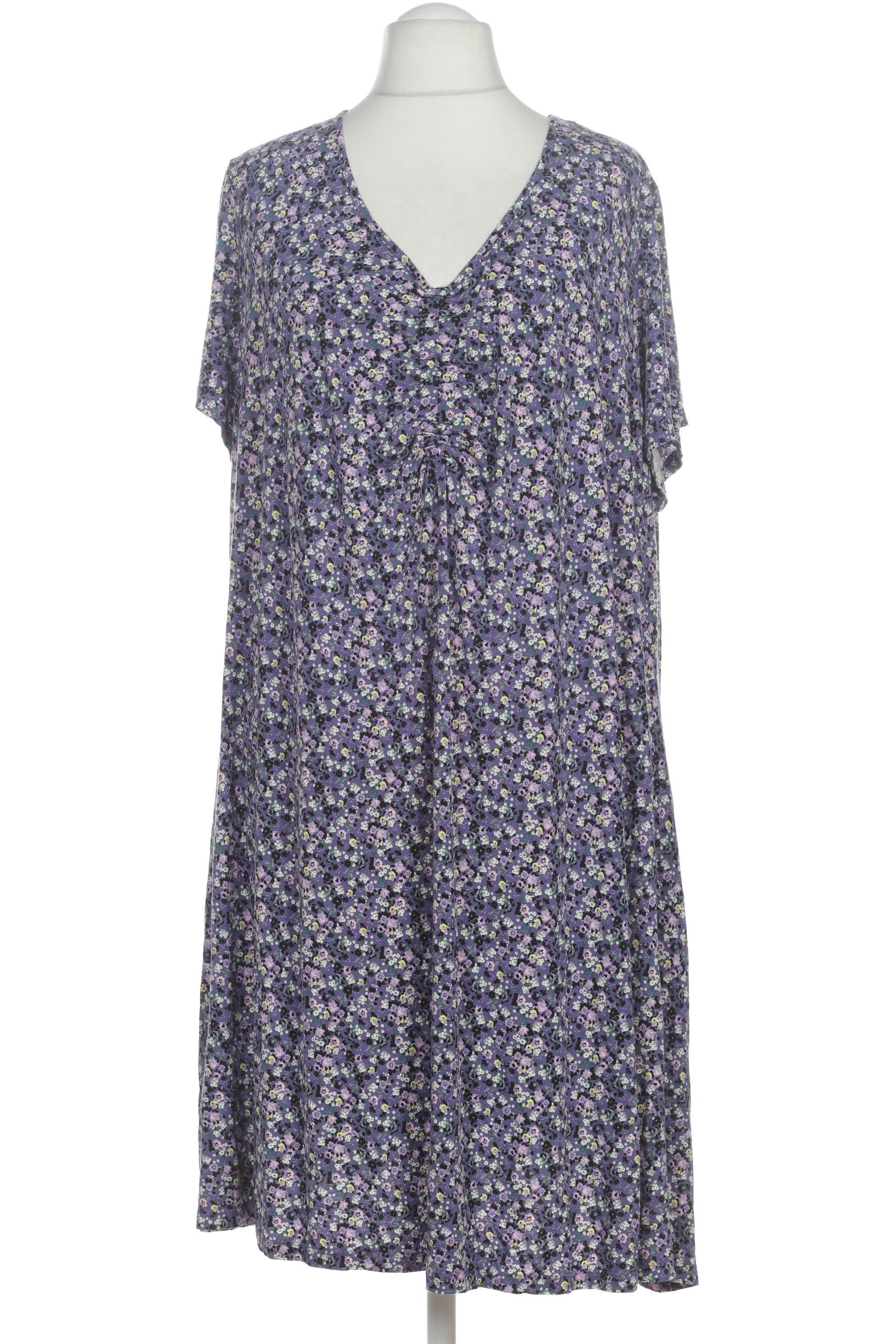 

Ulla Popken Damen Kleid, lila, Gr. 58