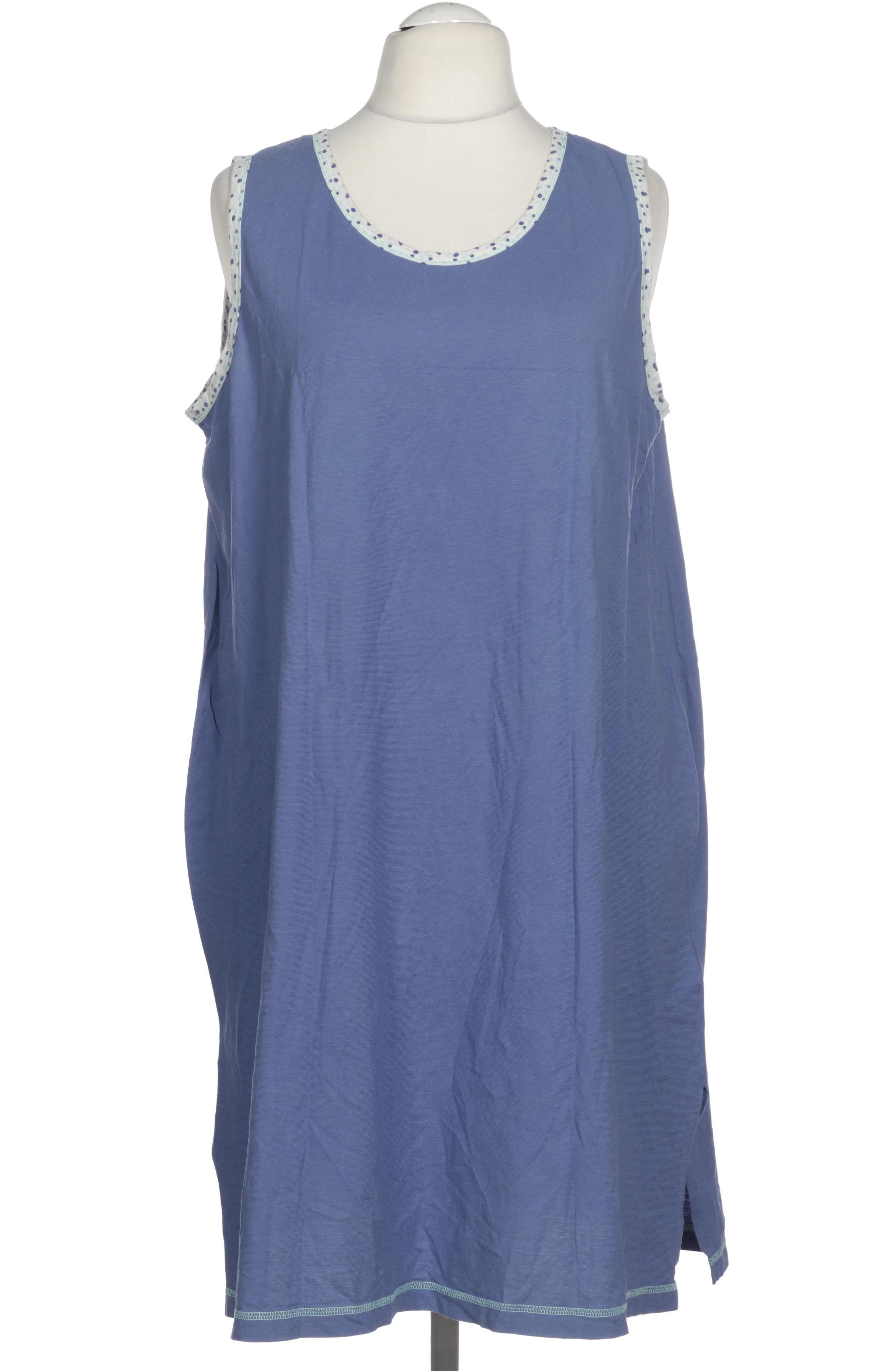 

Ulla Popken Damen Kleid, blau, Gr.