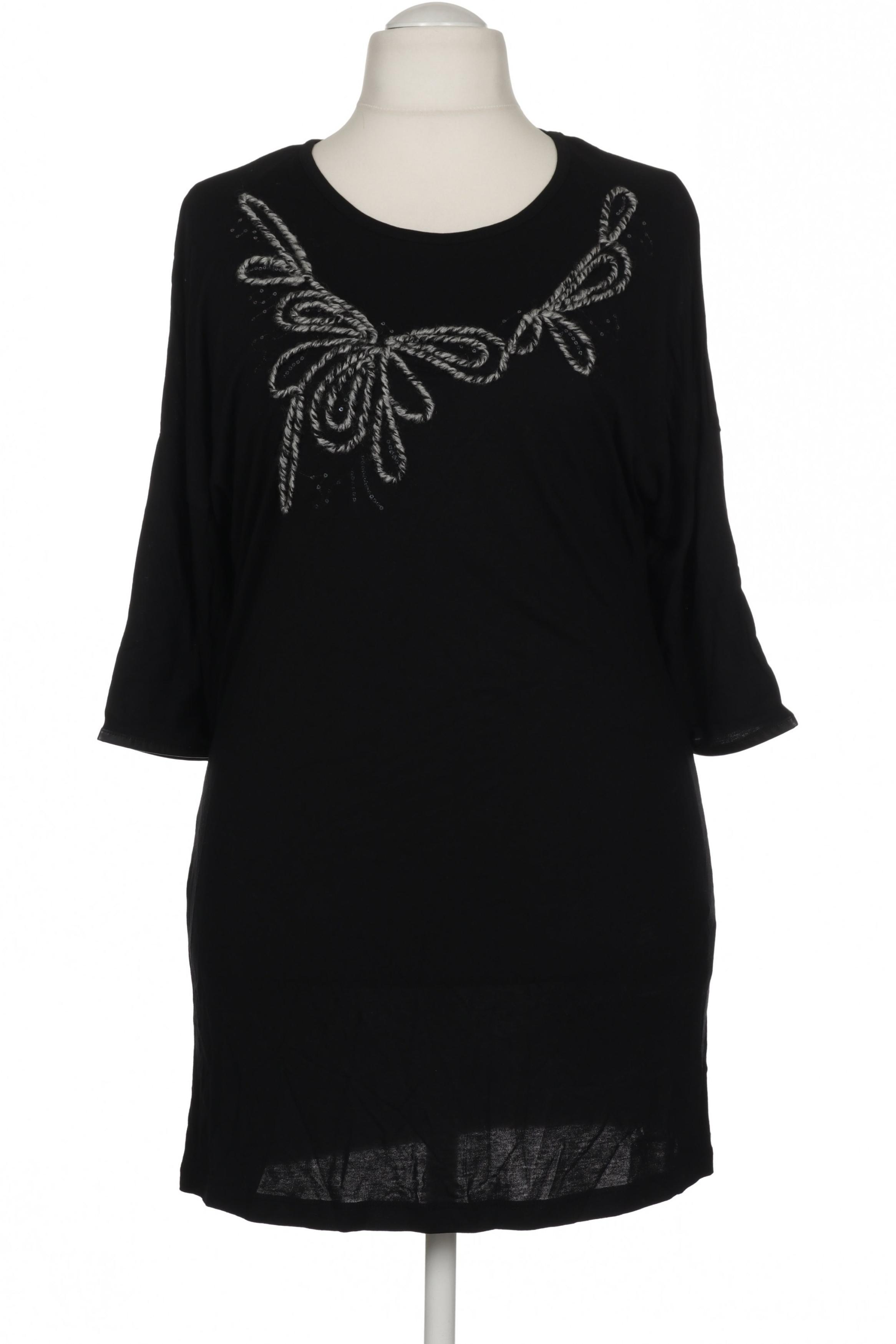 

Ulla Popken Damen Kleid, schwarz, Gr. 42