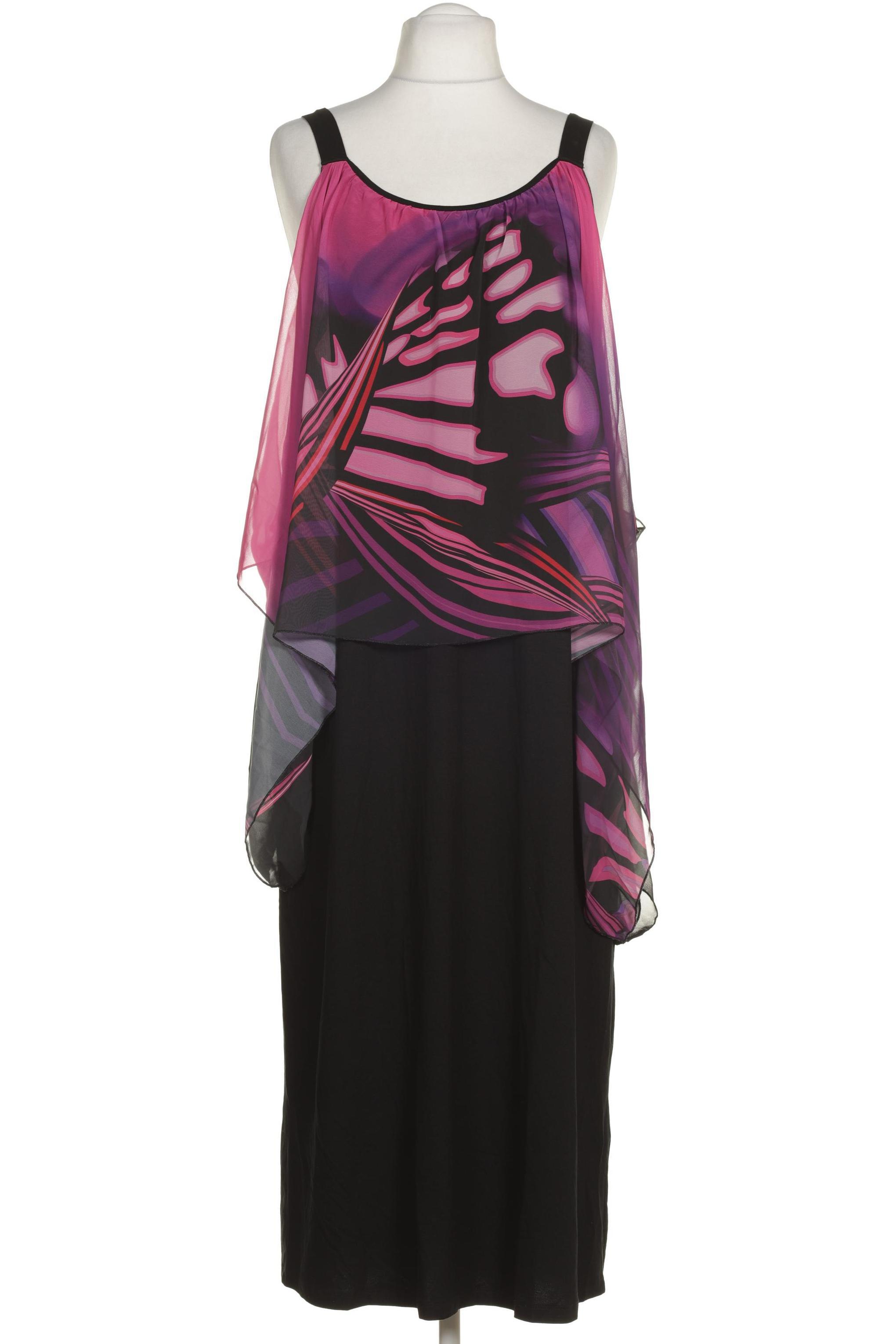 

Ulla Popken Damen Kleid, schwarz, Gr. 46