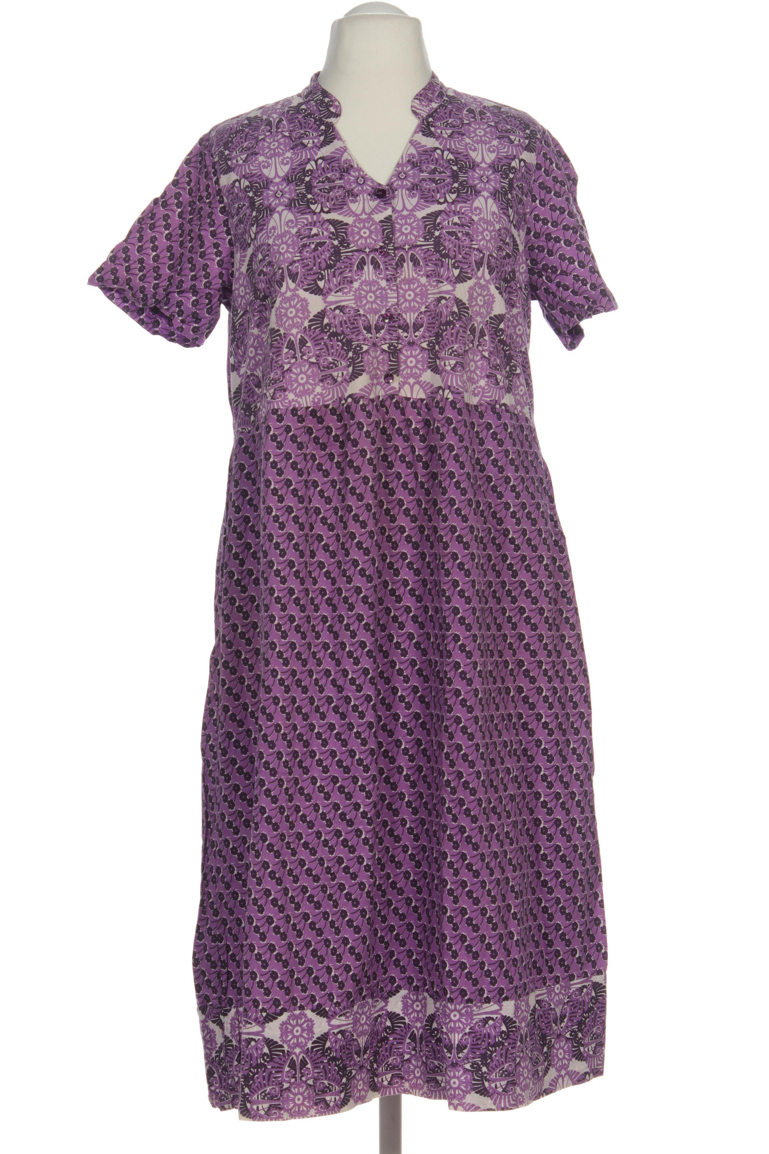 

Ulla Popken Damen Kleid, lila, Gr. 42