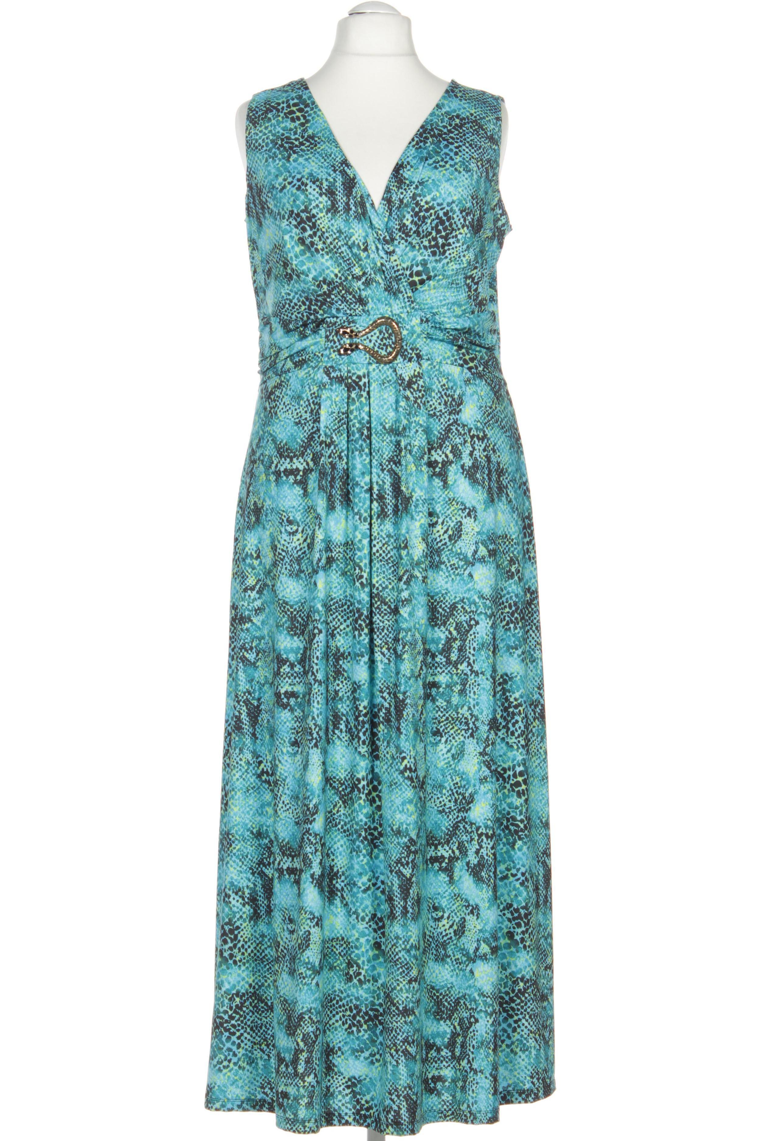 

Ulla Popken Damen Kleid, türkis, Gr. 46