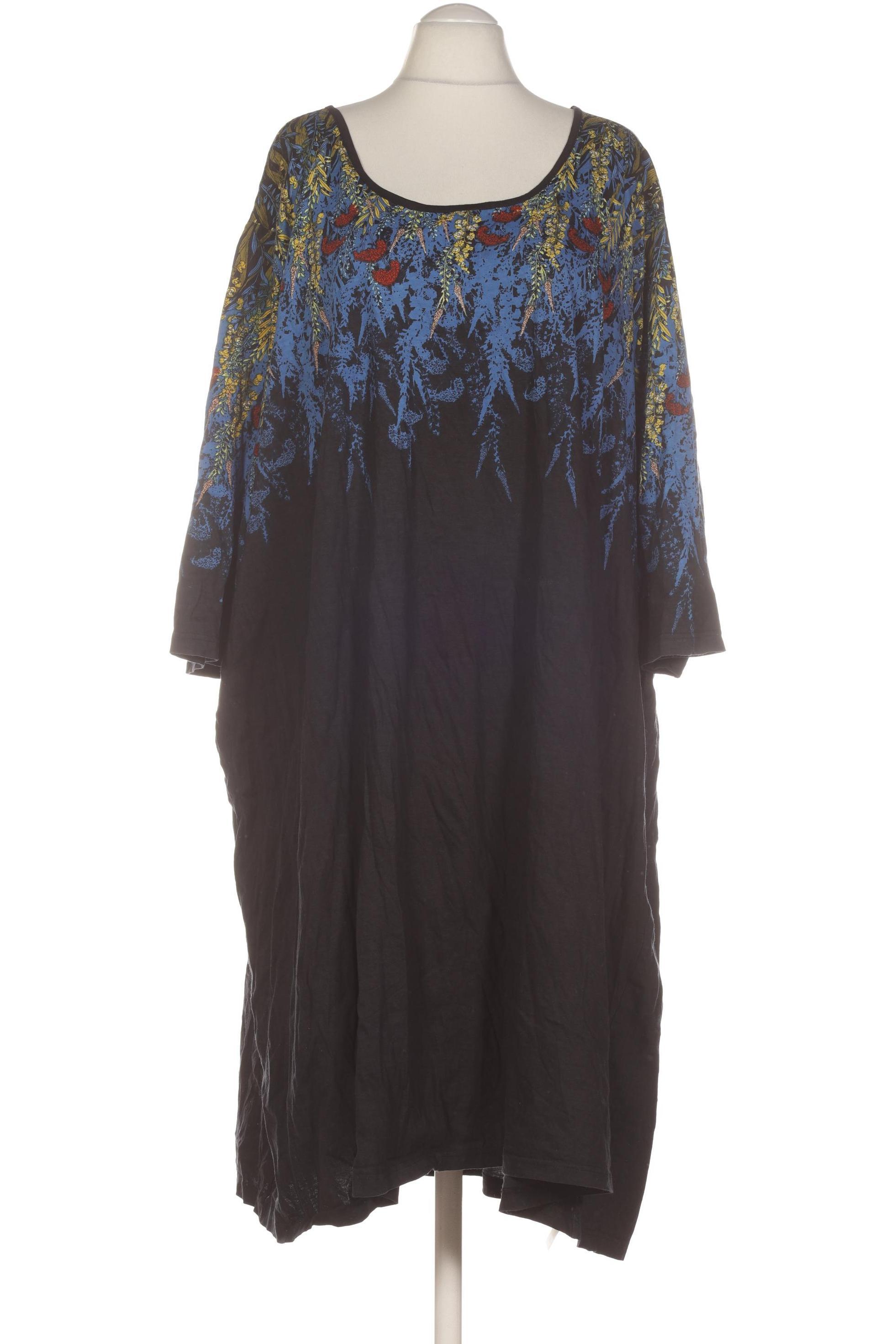 

Ulla Popken Damen Kleid, blau, Gr. 40