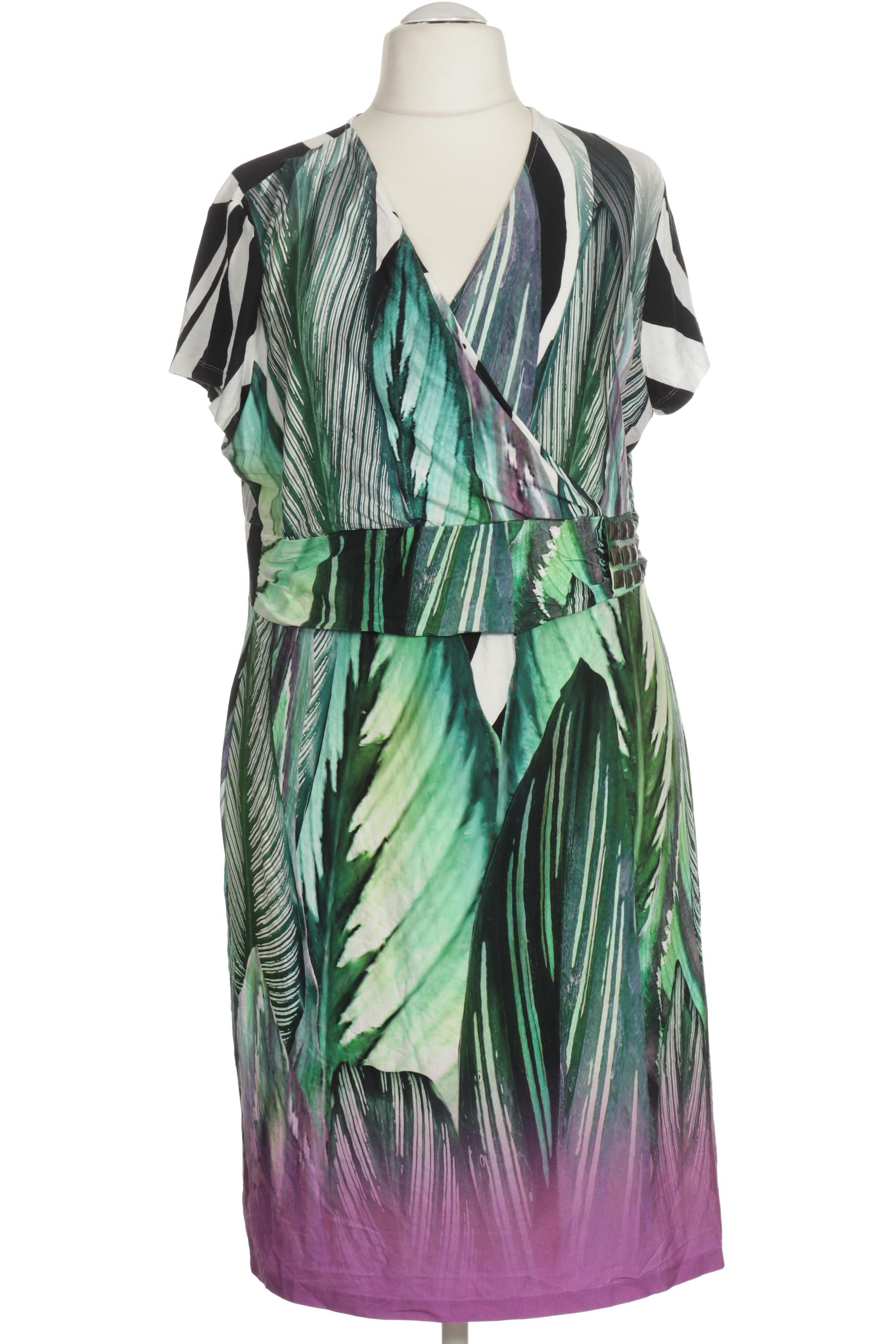 

Ulla Popken Damen Kleid, grün, Gr. 46