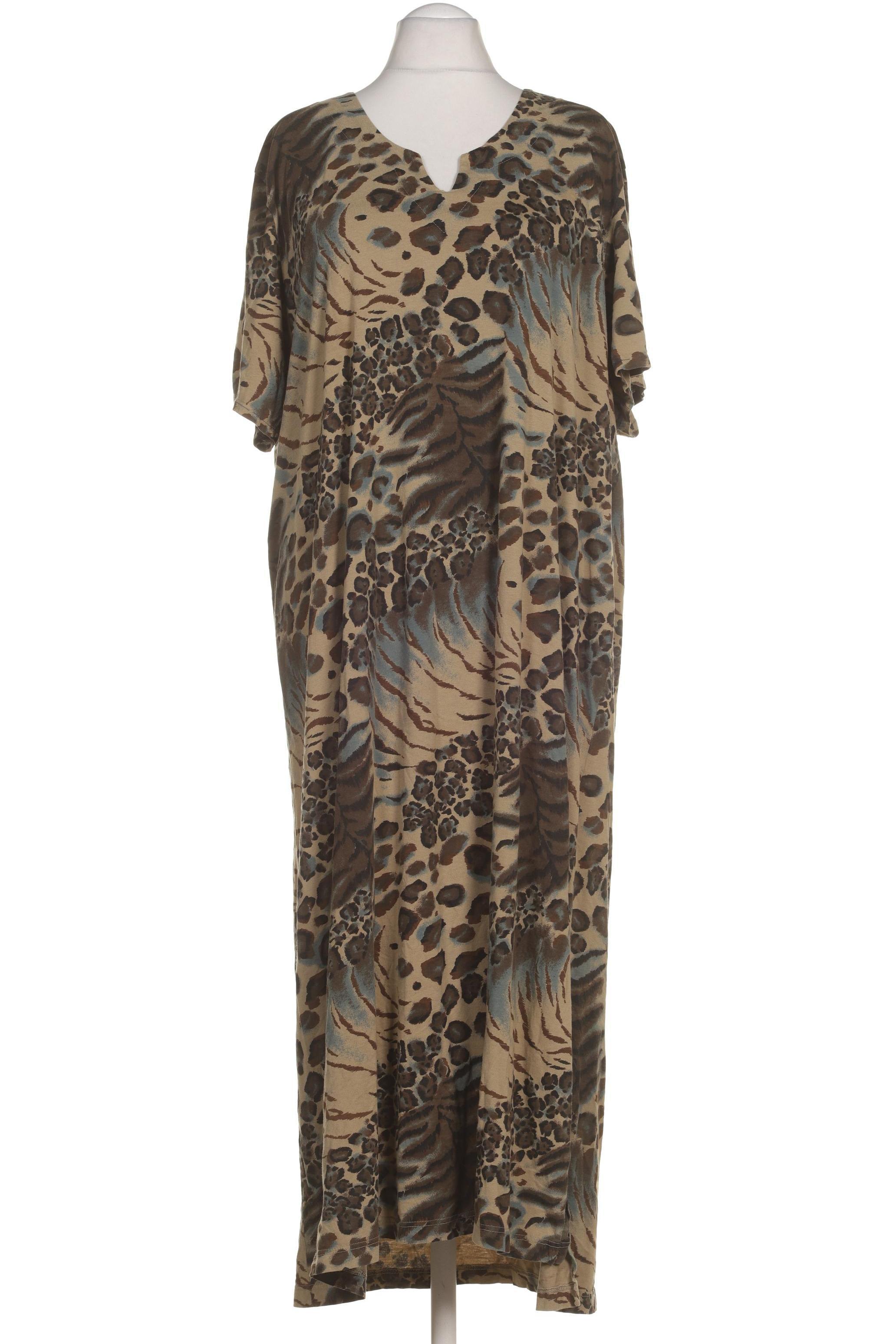 

Ulla Popken Damen Kleid, braun, Gr. 54