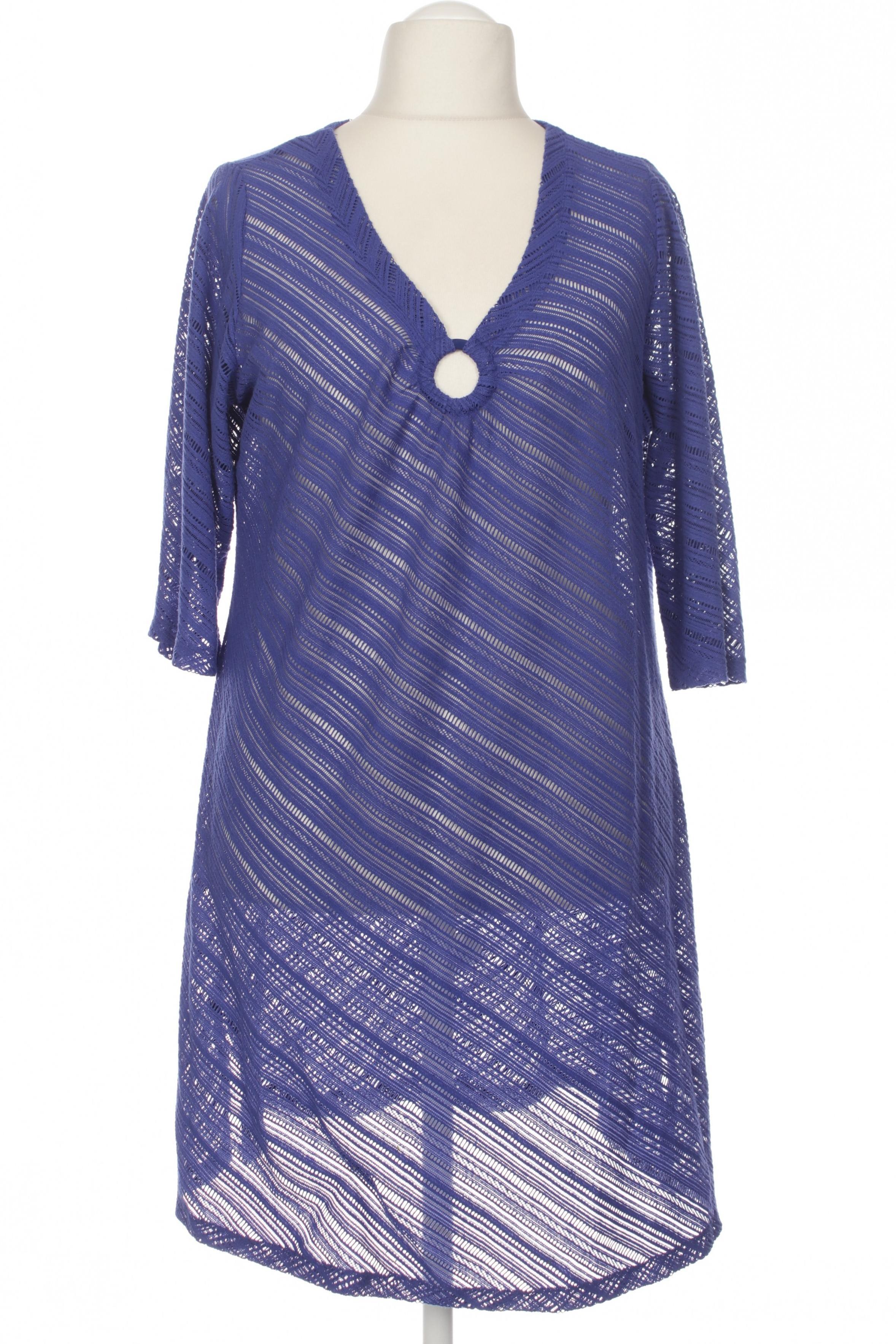 

Ulla Popken Damen Kleid, blau, Gr. 42