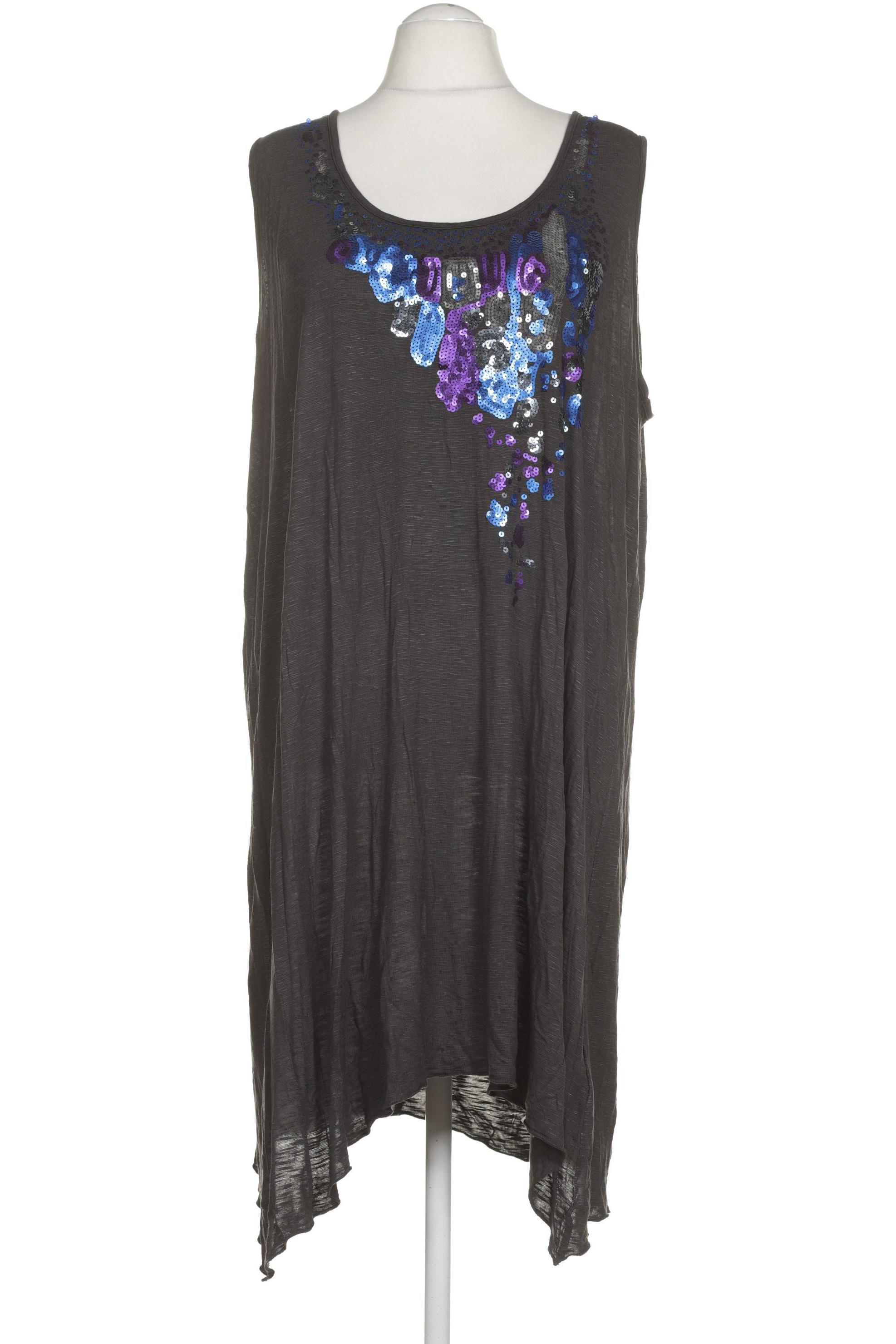 

Ulla Popken Damen Kleid, grau, Gr. 54