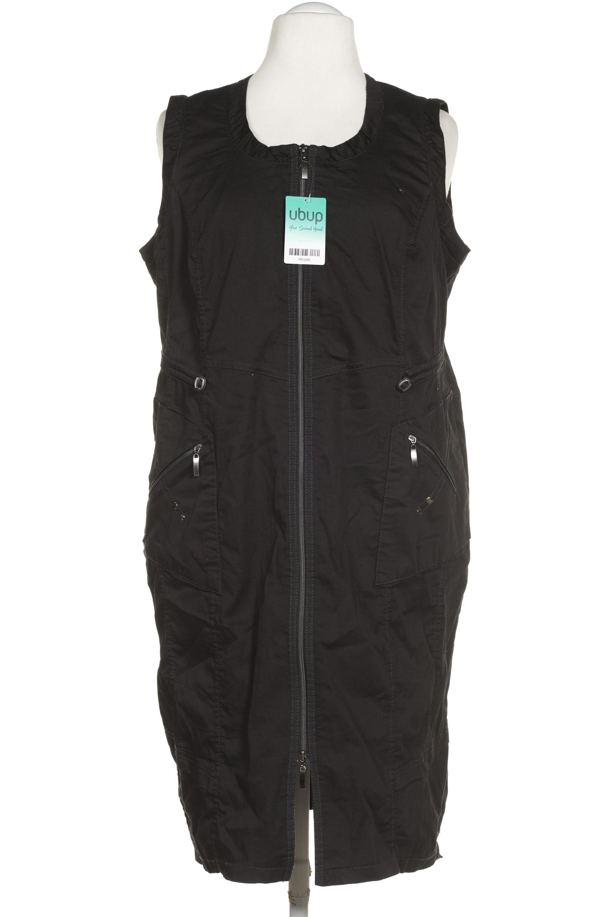 

Ulla Popken Damen Kleid, schwarz, Gr. 50