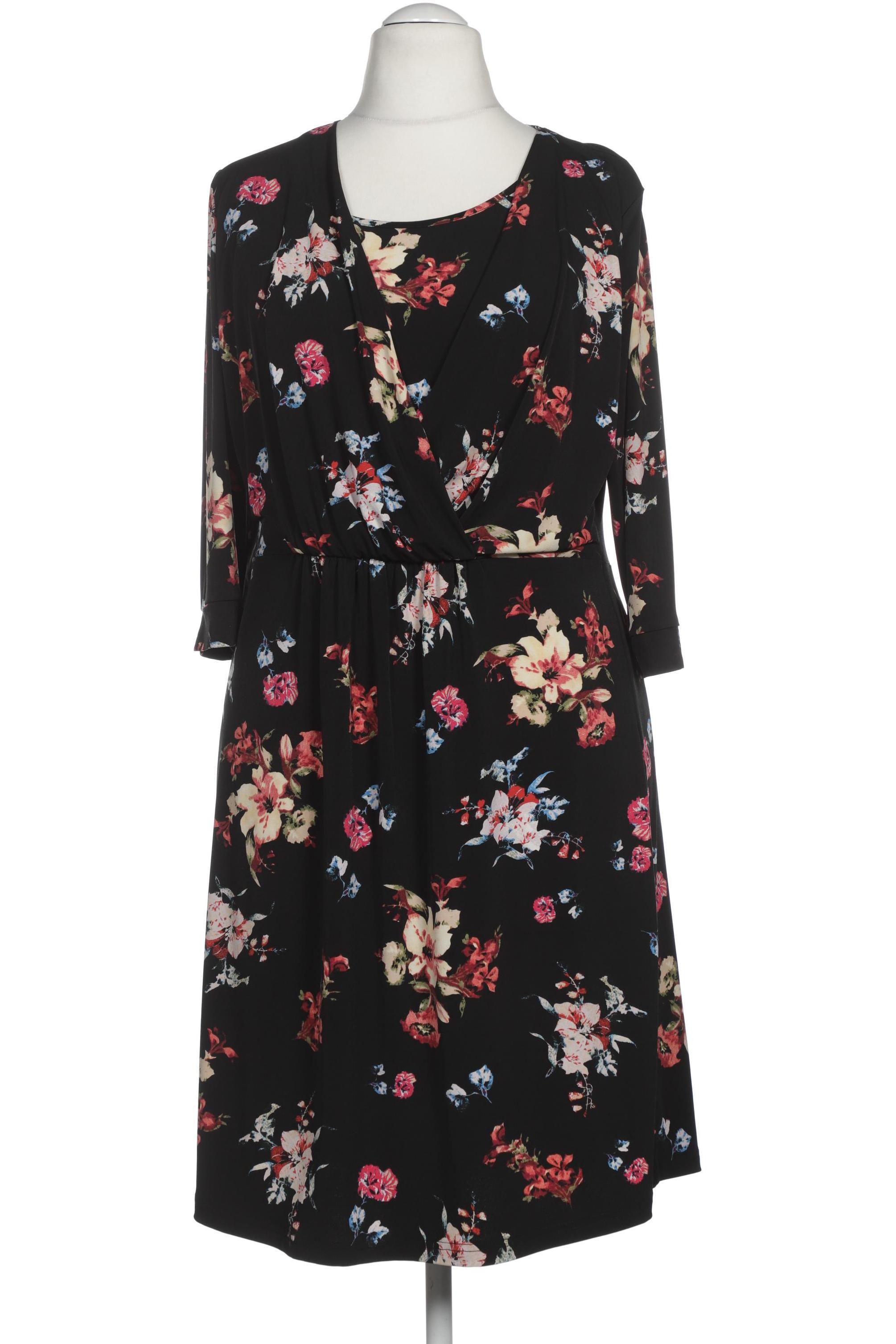 

Ulla Popken Damen Kleid, schwarz, Gr. 42