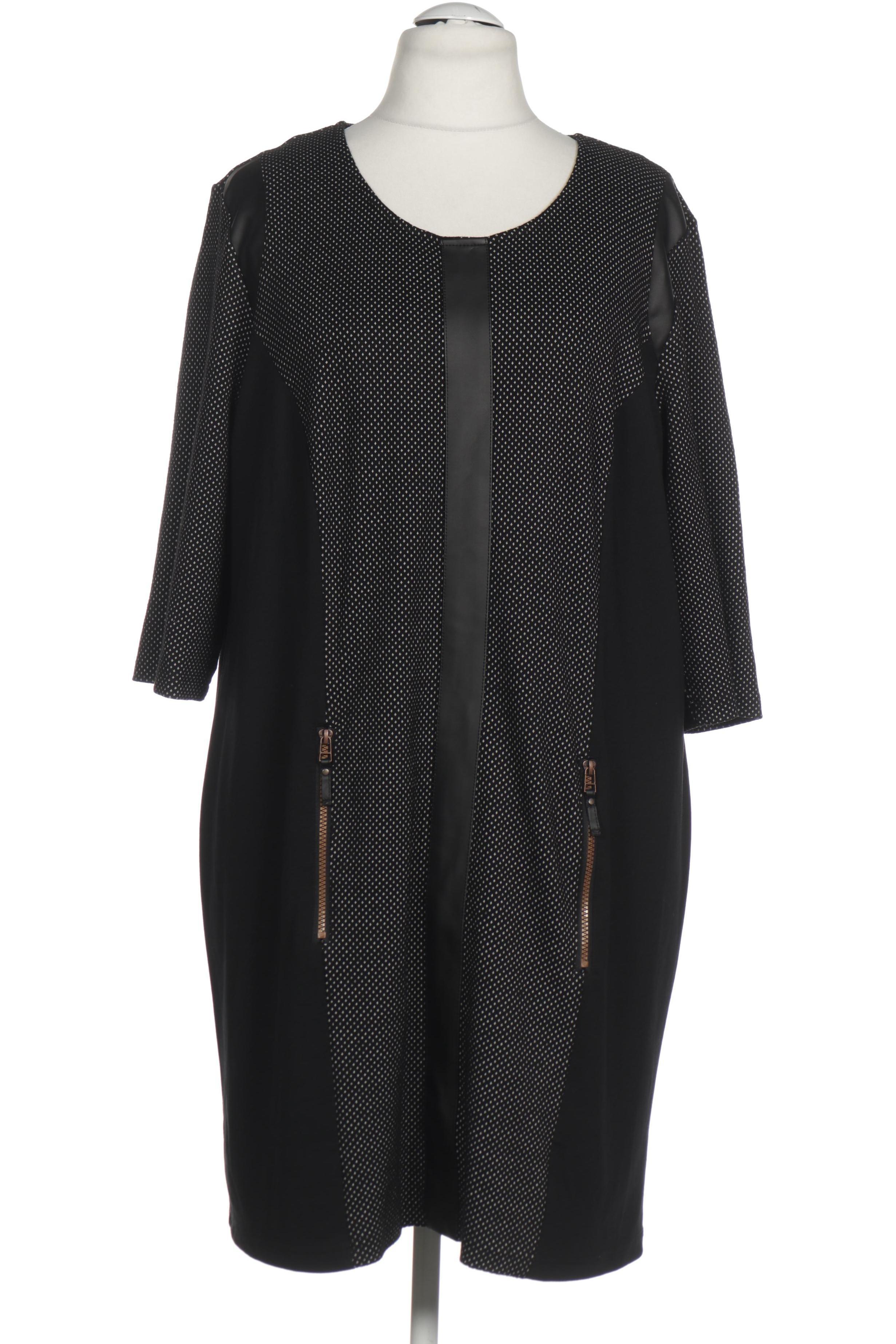 

Ulla Popken Damen Kleid, schwarz, Gr. 50