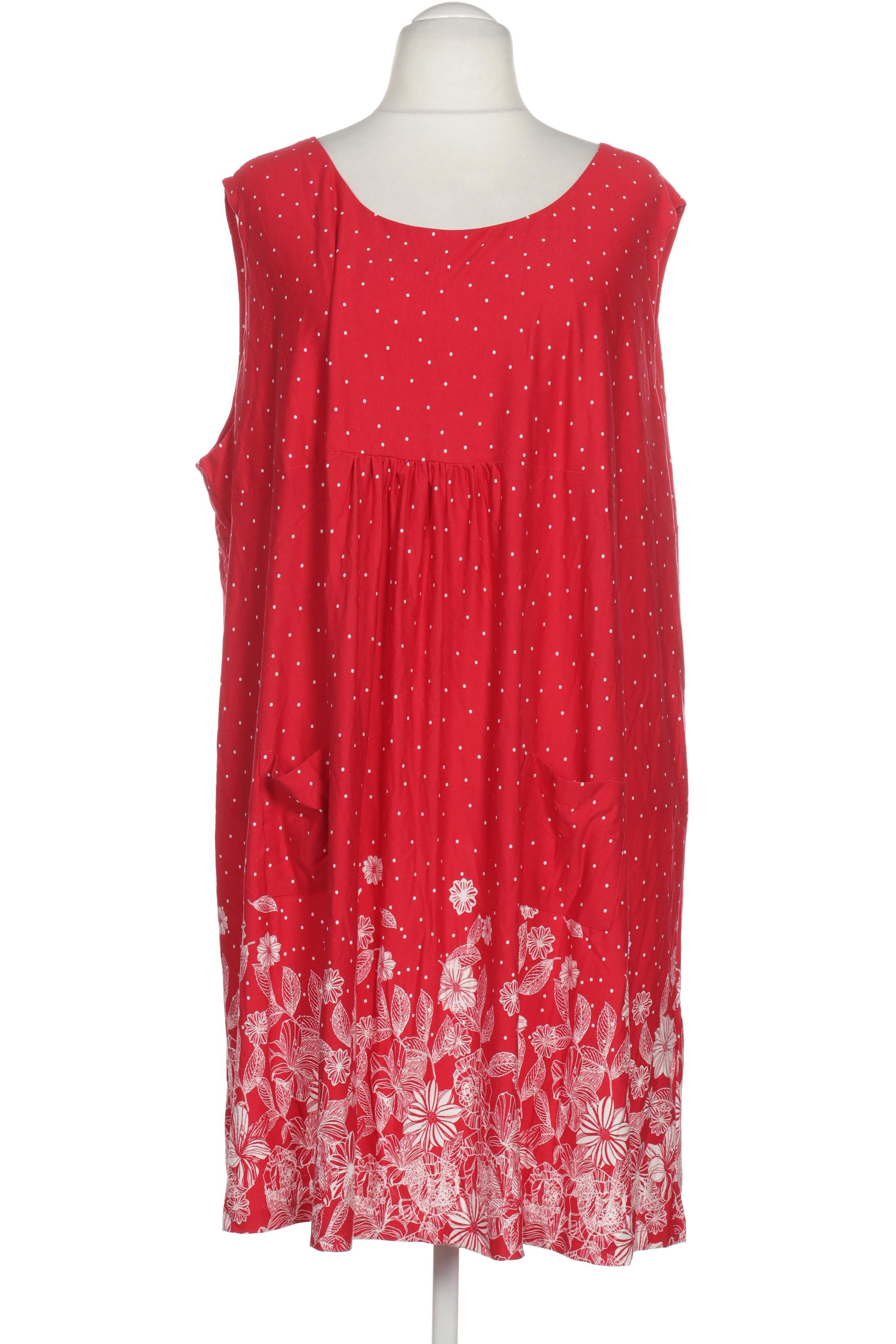 

Ulla Popken Damen Kleid, rot, Gr. 58