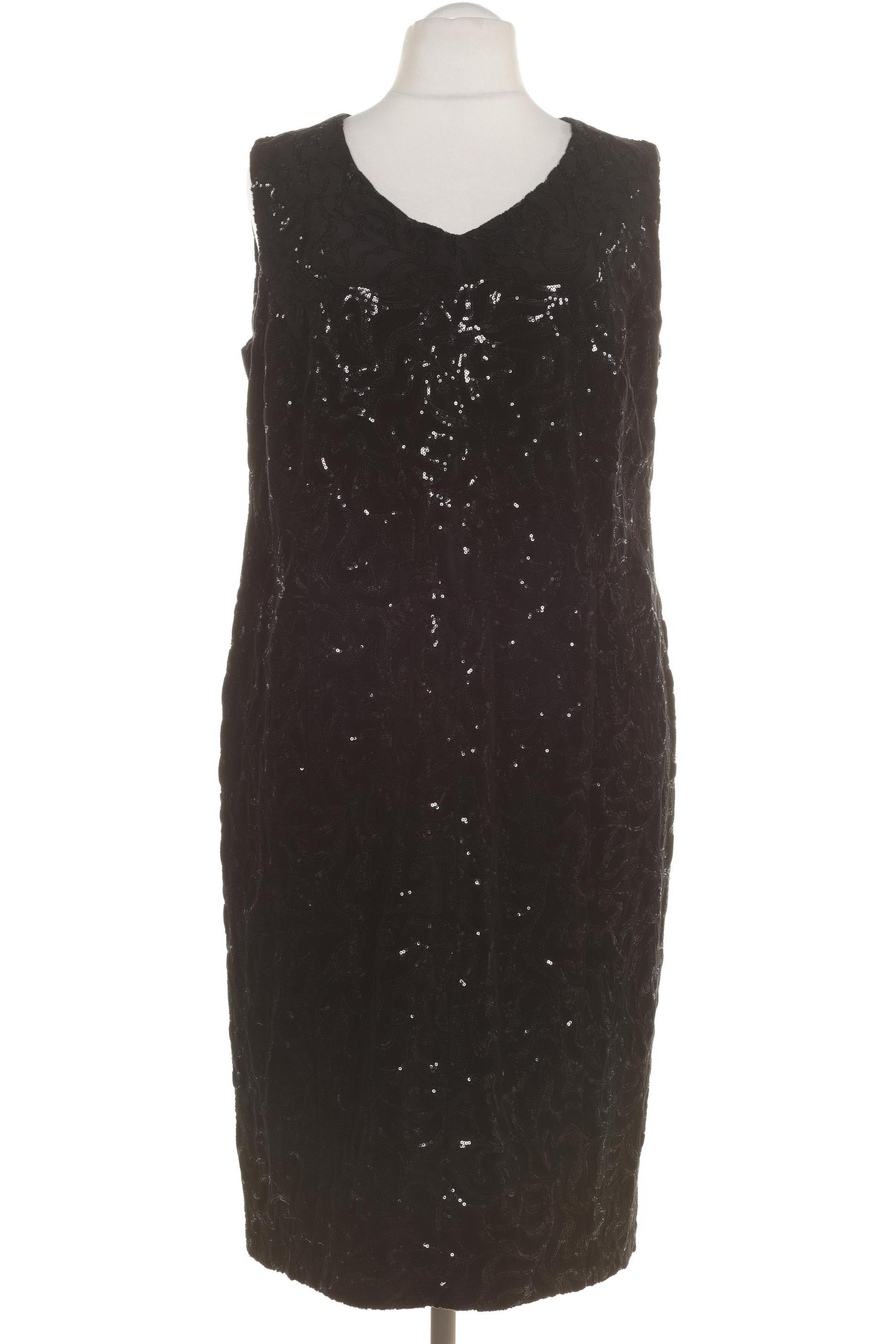 

Ulla Popken Damen Kleid, schwarz, Gr. 56