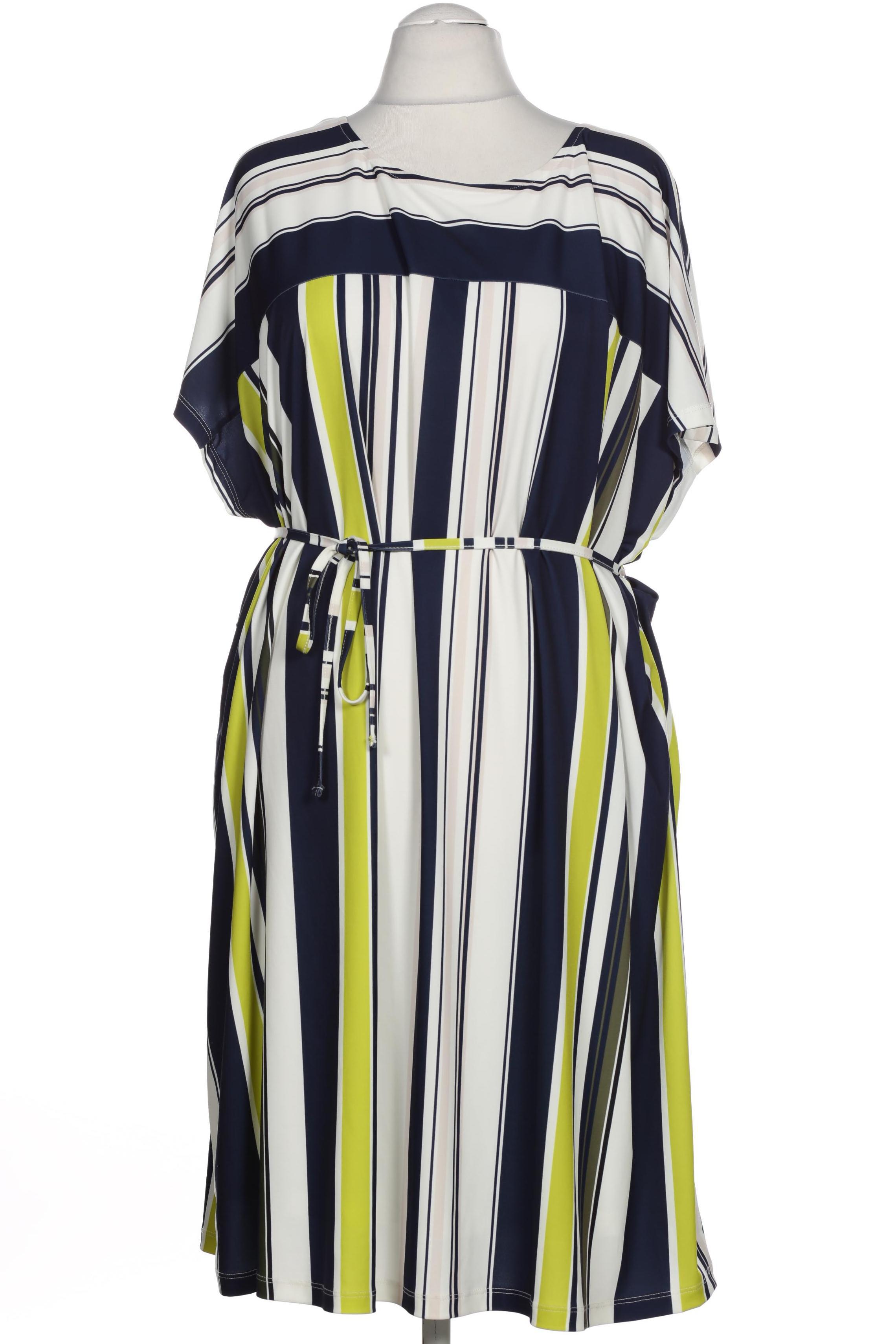 

Ulla Popken Damen Kleid, blau, Gr. 46