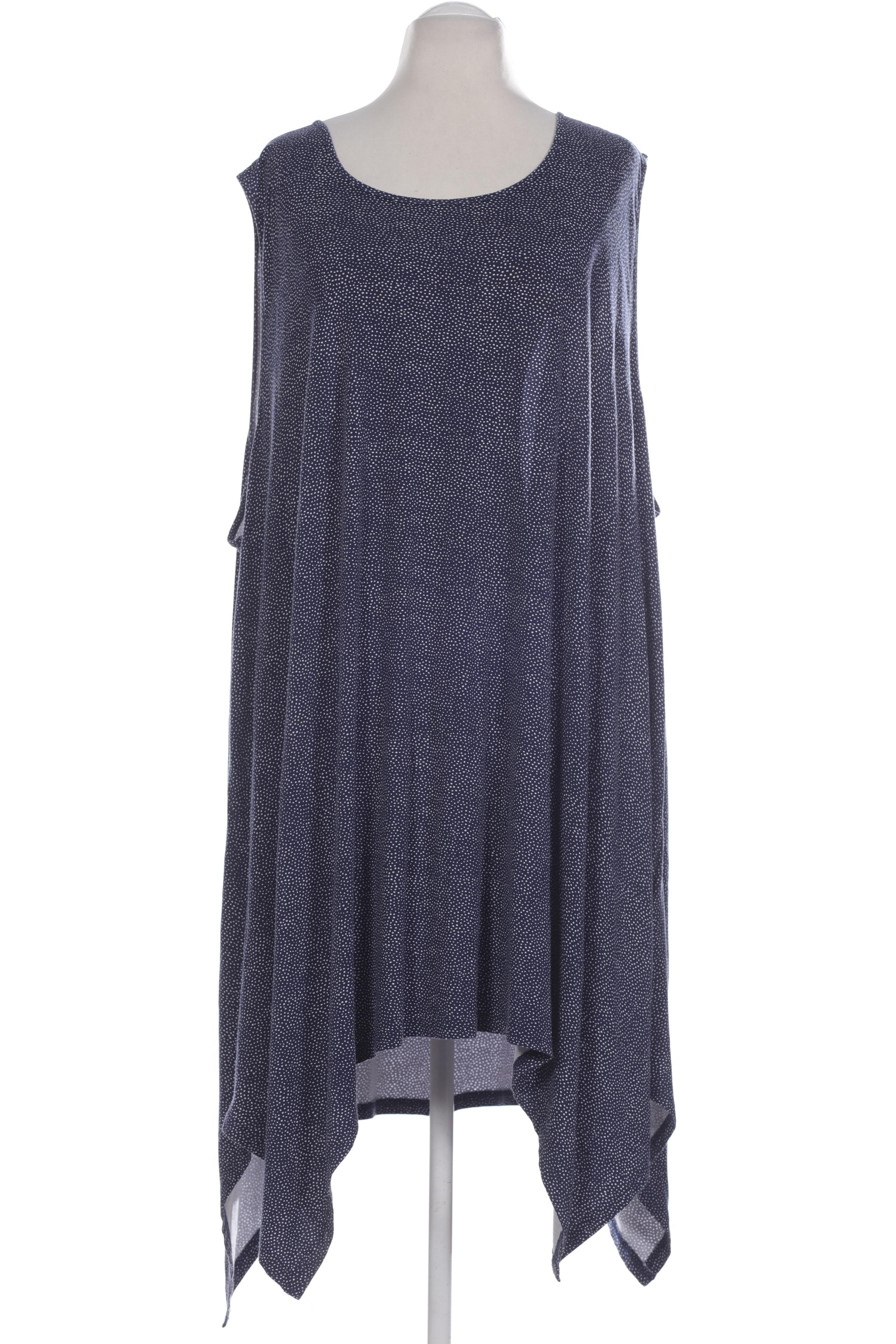 

Ulla Popken Damen Kleid, blau, Gr. 62