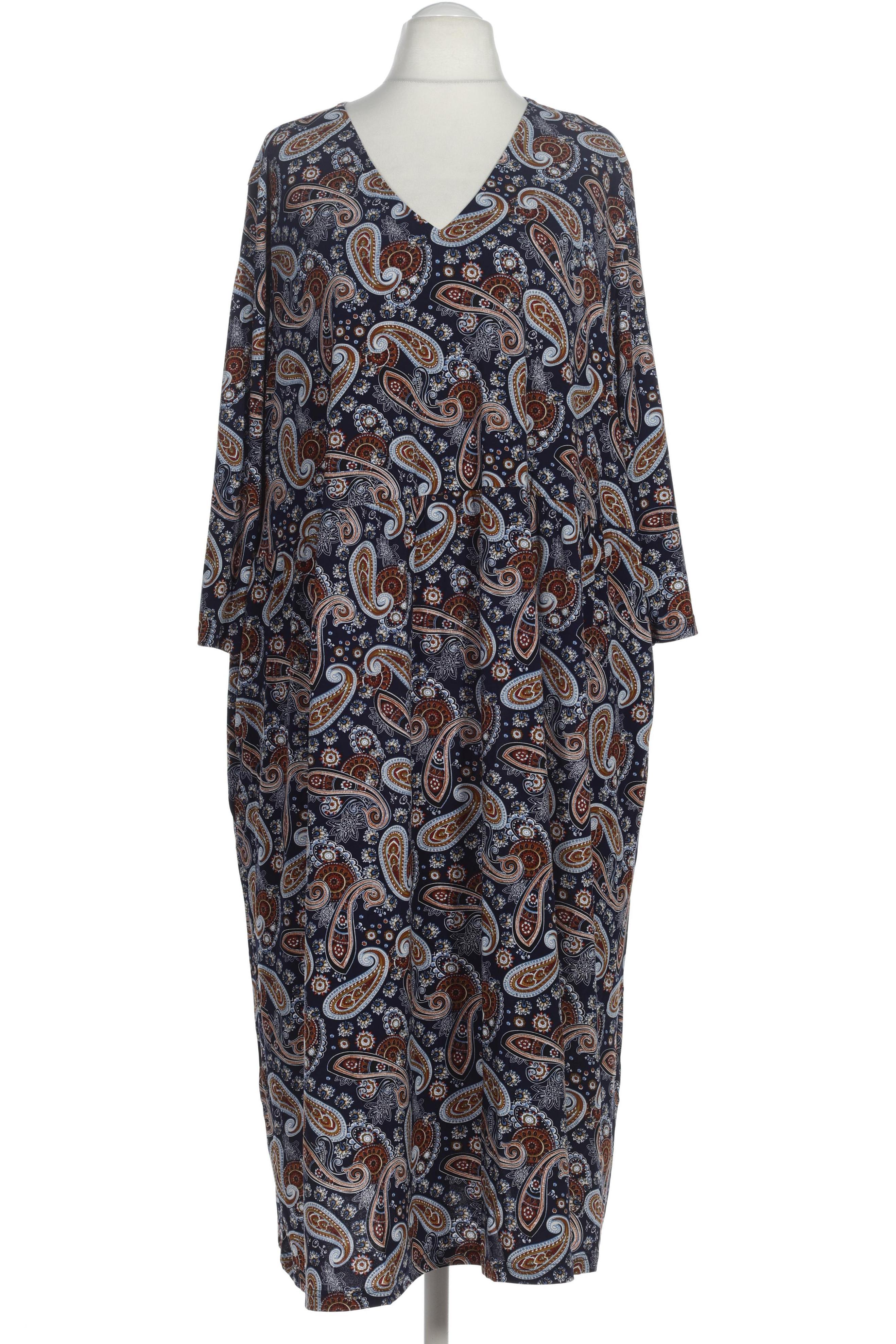 

Ulla Popken Damen Kleid, blau, Gr. 66