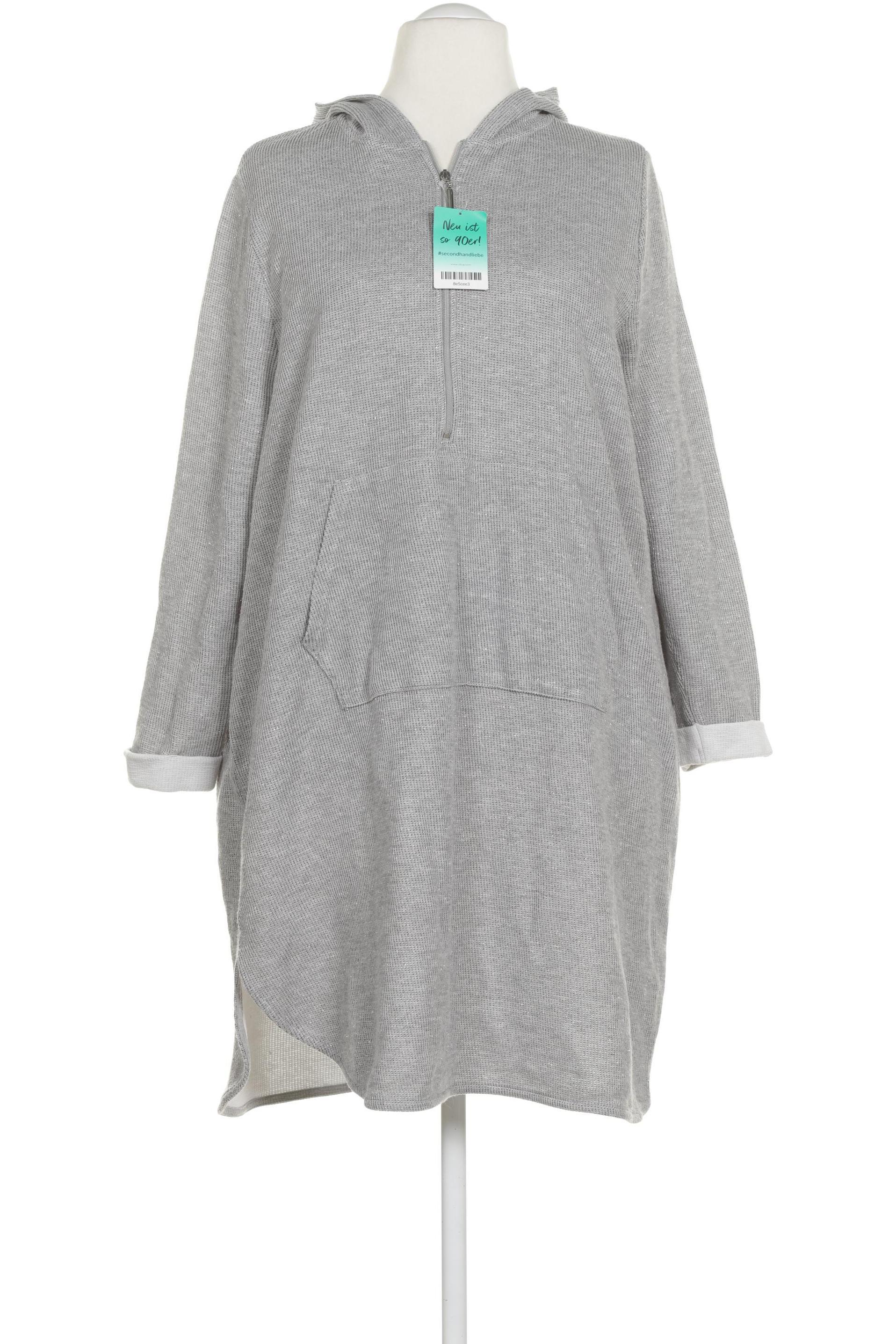 

Ulla Popken Damen Kleid, grau, Gr. 54