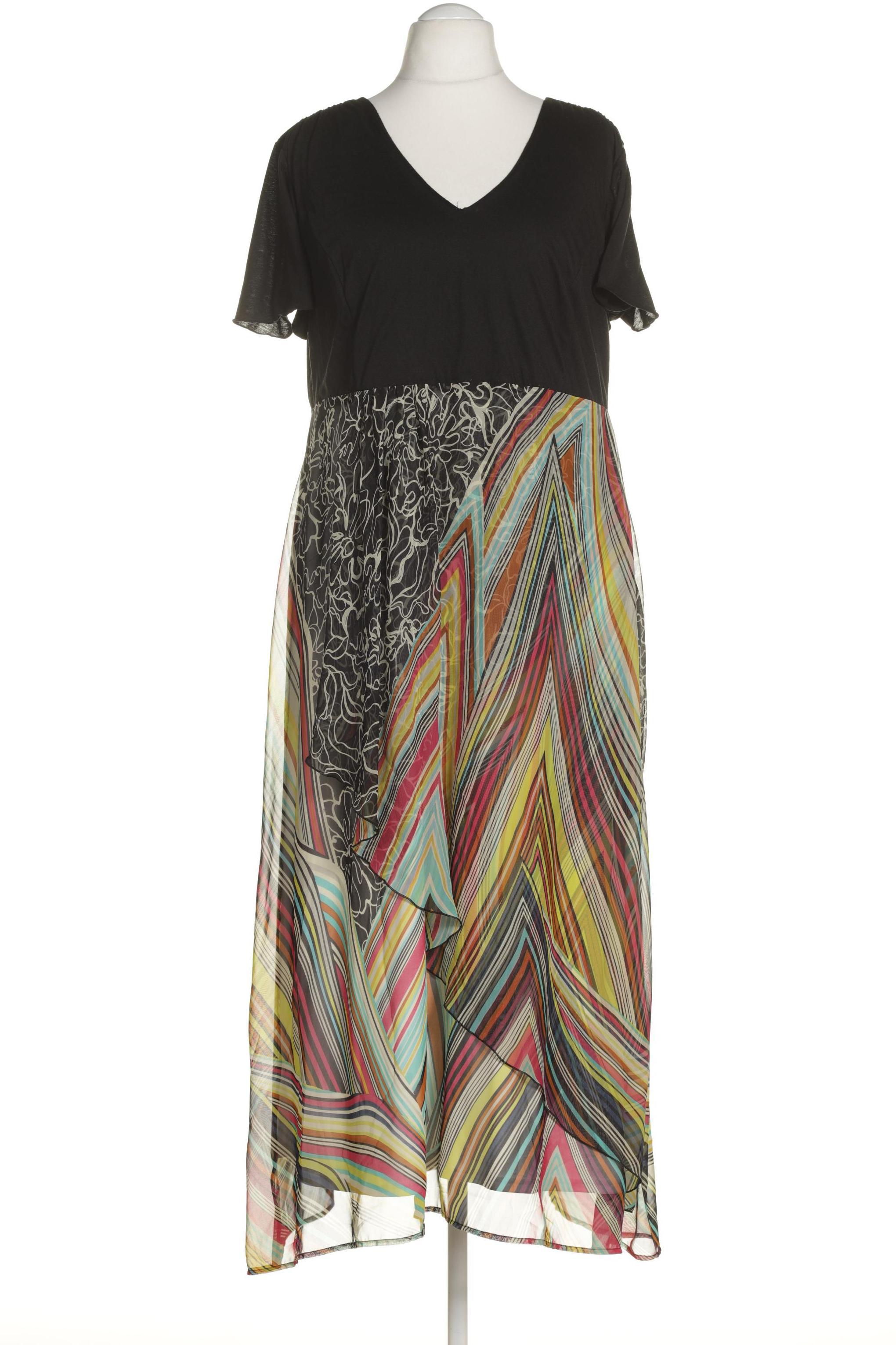 

Ulla Popken Damen Kleid, schwarz, Gr. 52