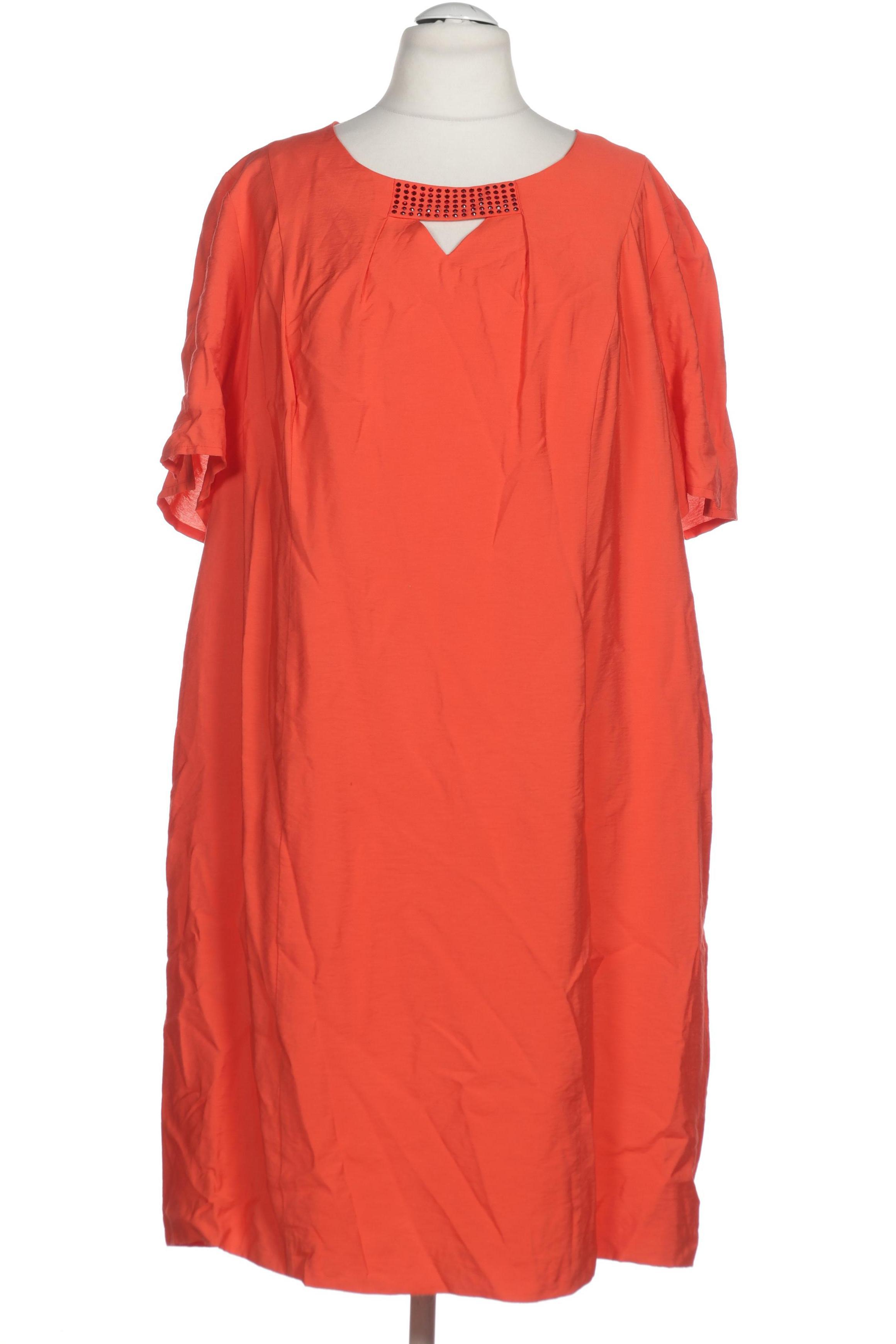 

Ulla Popken Damen Kleid, orange, Gr. 52