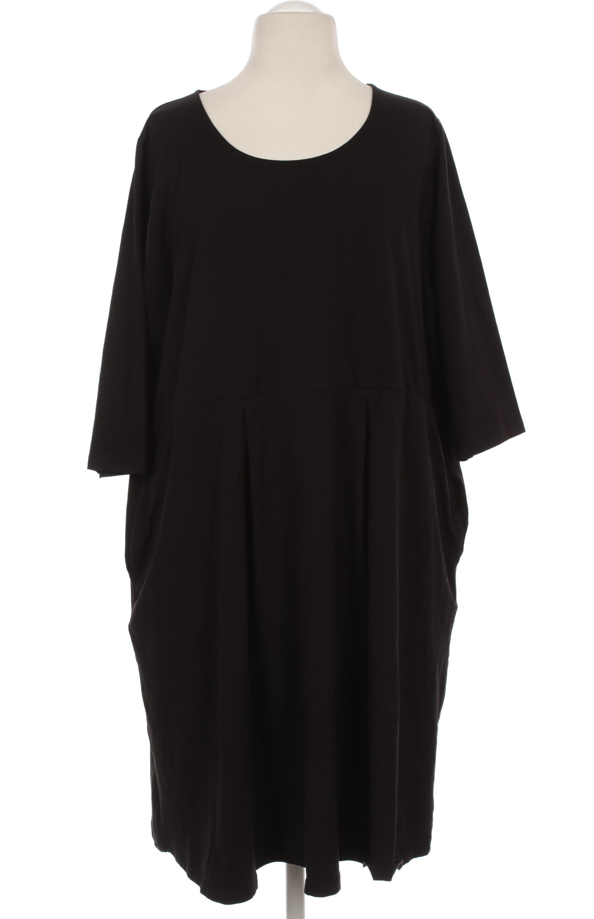 

Ulla Popken Damen Kleid, schwarz, Gr. 58