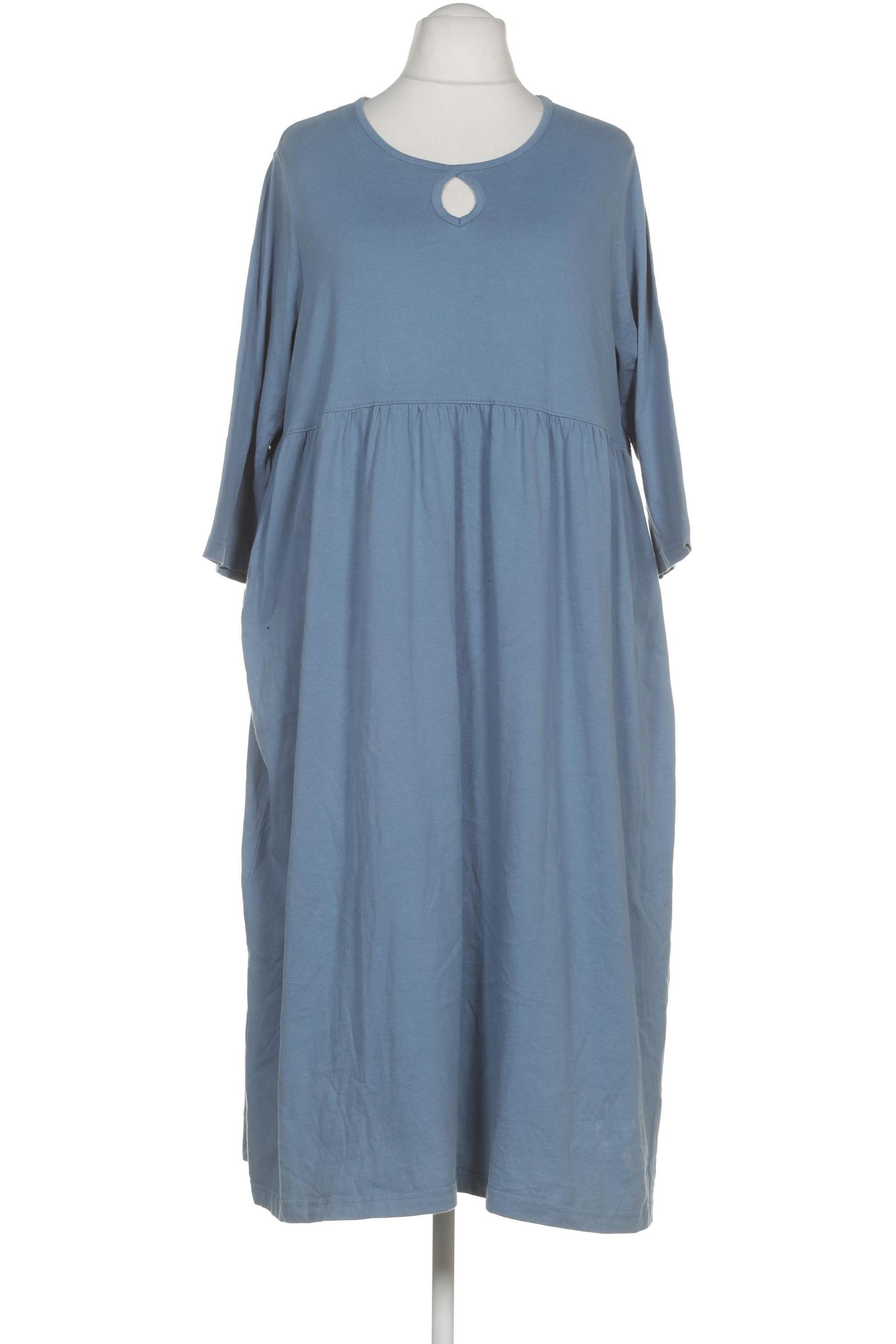 

Ulla Popken Damen Kleid, blau, Gr. 46