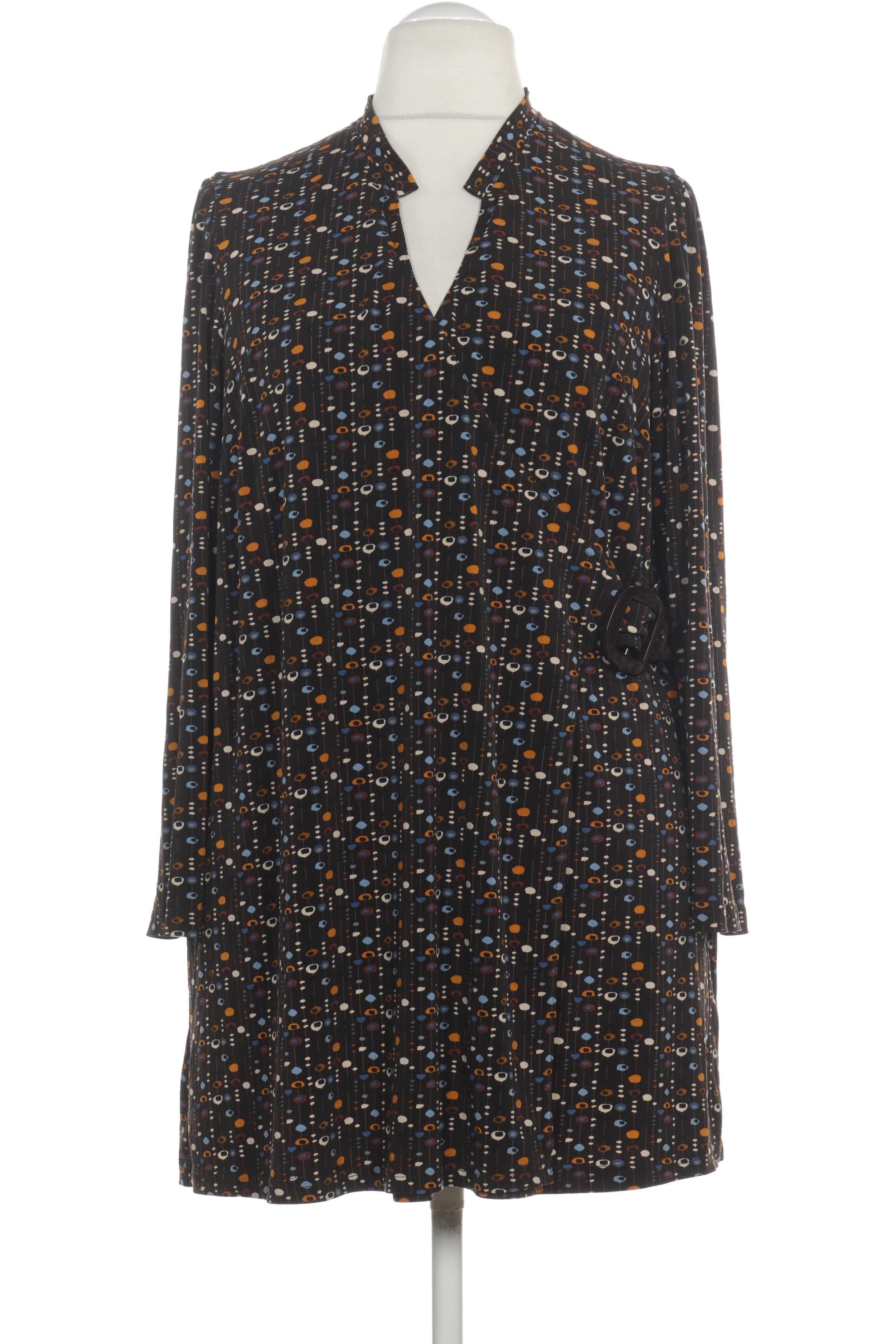 

Ulla Popken Damen Kleid, braun, Gr. 46