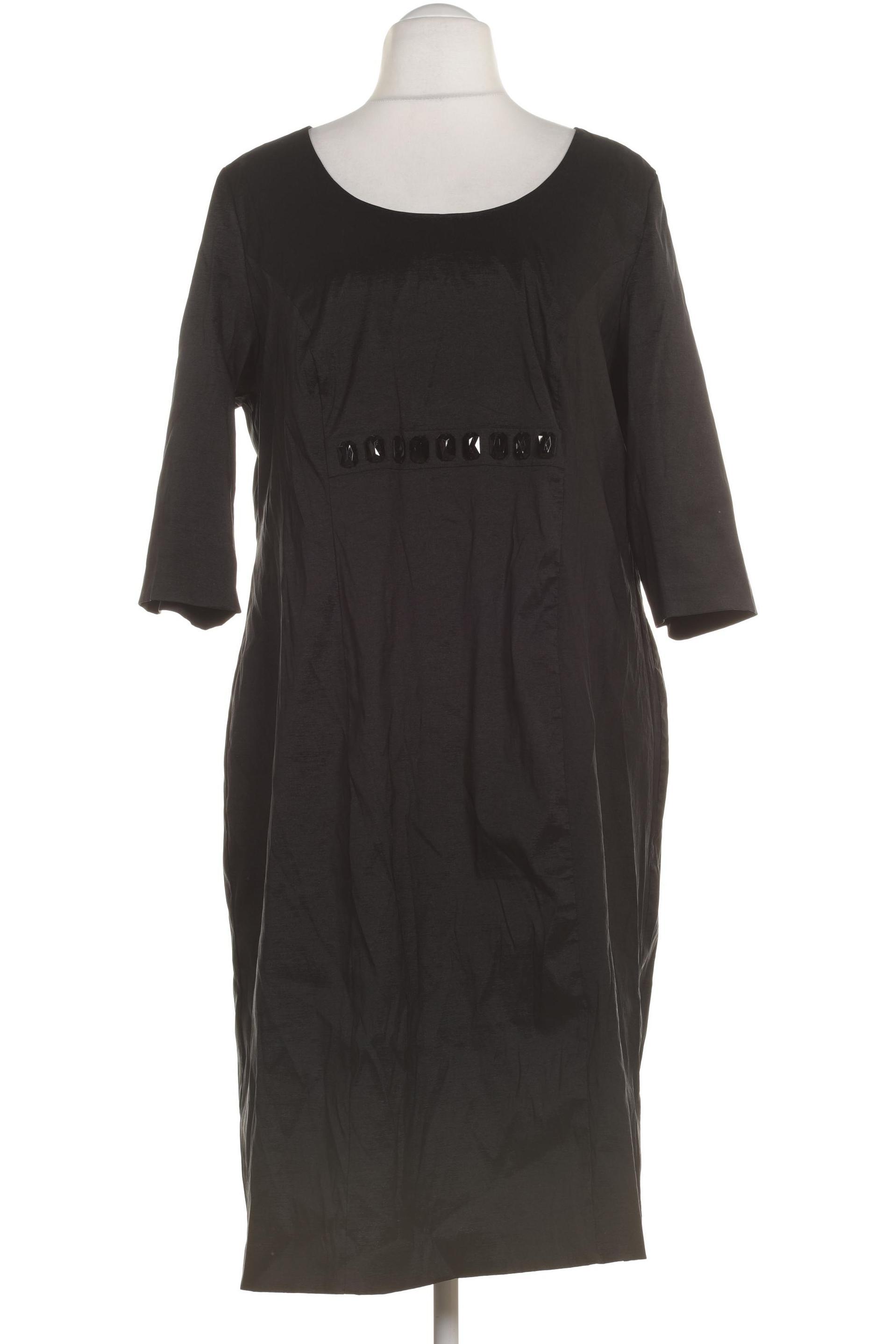 

Ulla Popken Damen Kleid, schwarz, Gr. 52