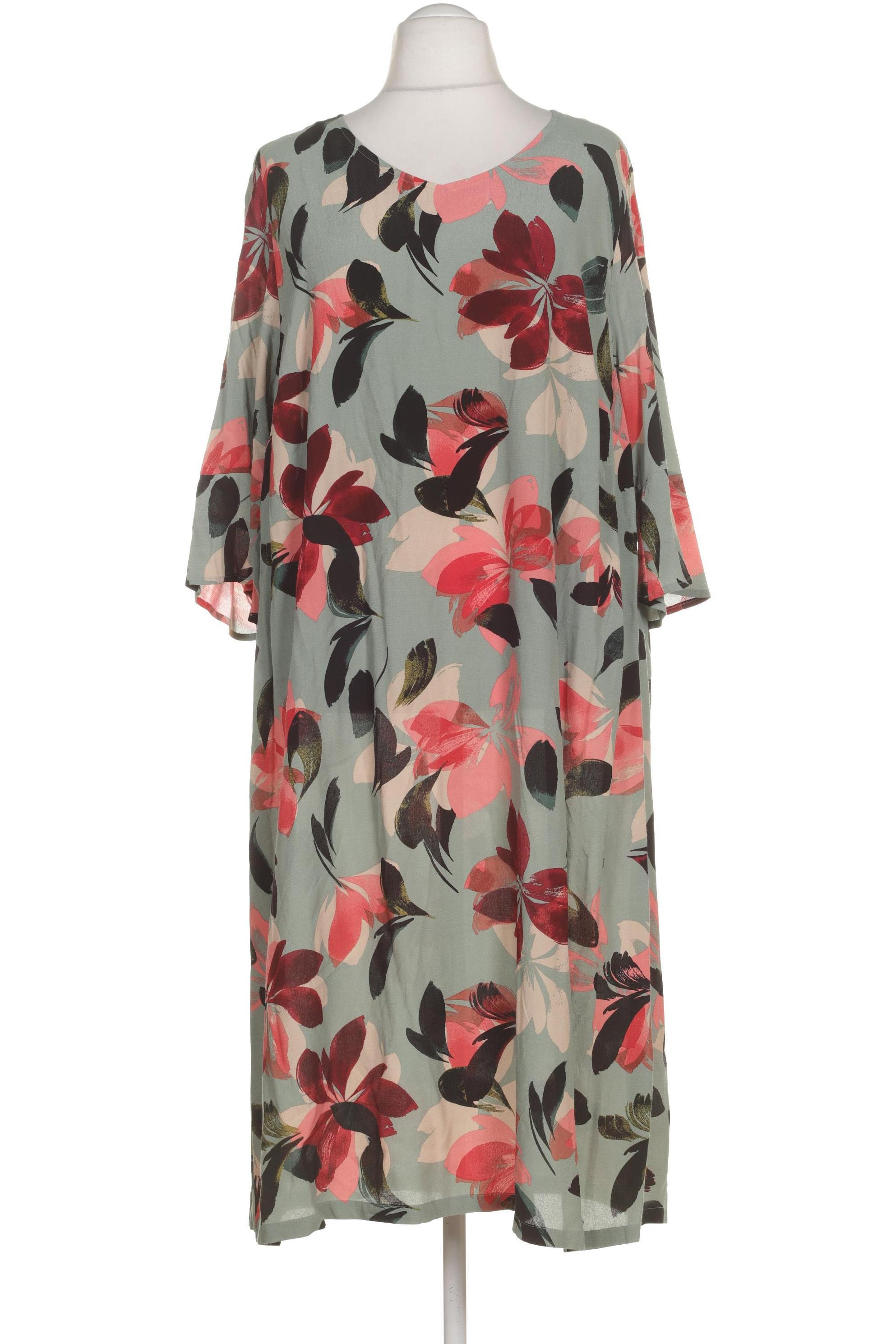 

Ulla Popken Damen Kleid, türkis, Gr. 52