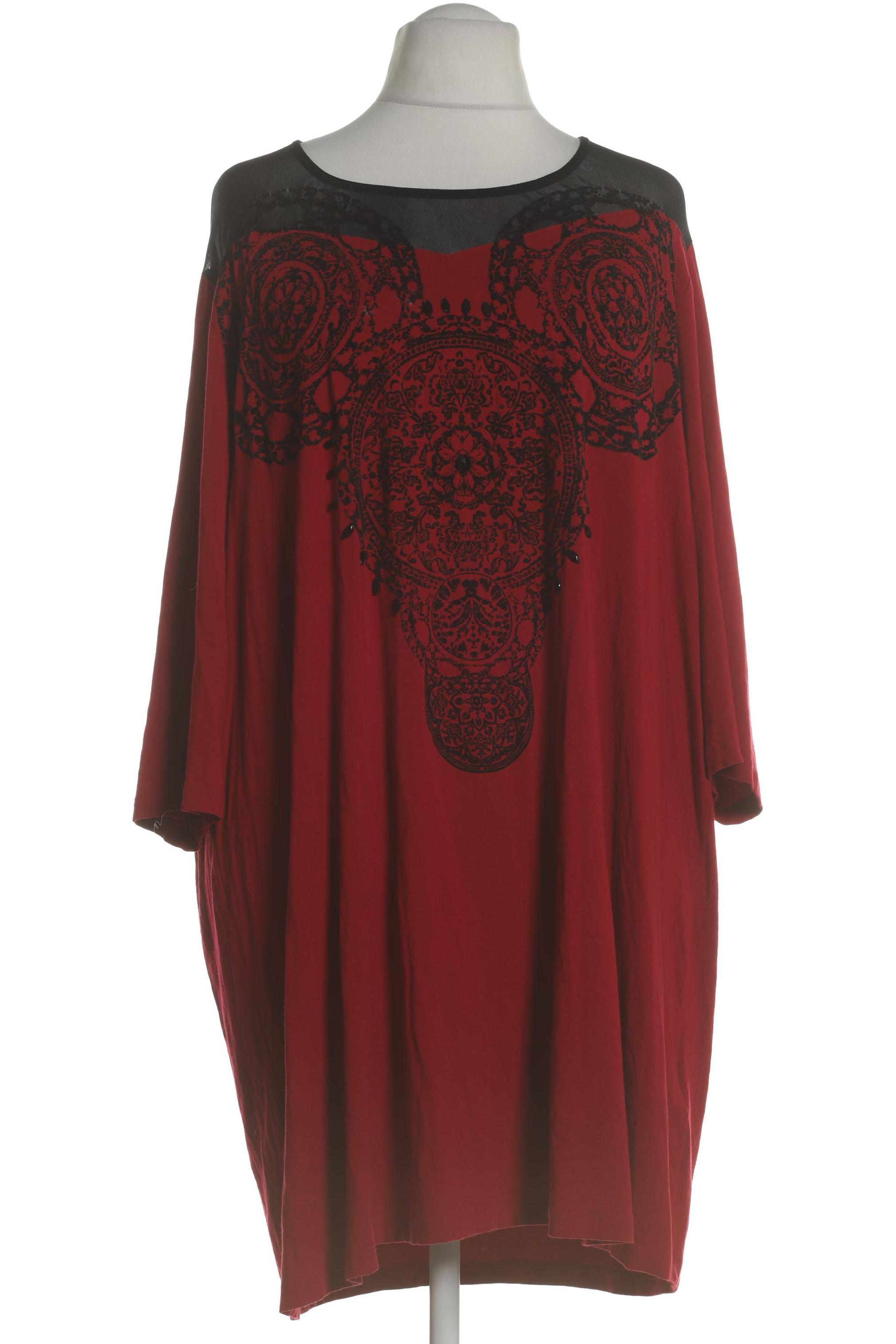 

Ulla Popken Damen Kleid, rot, Gr. 54