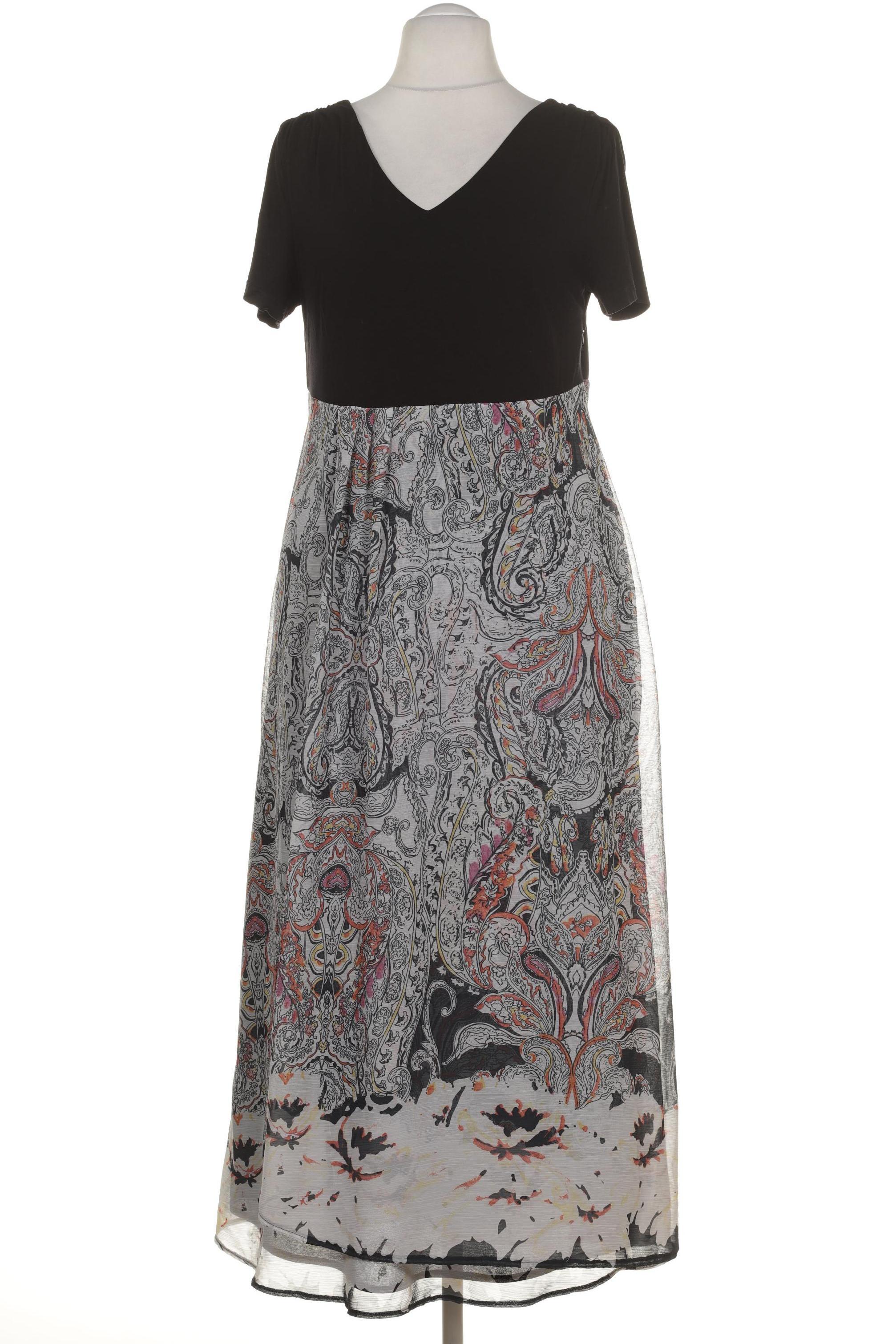 

Ulla Popken Damen Kleid, schwarz, Gr. 44