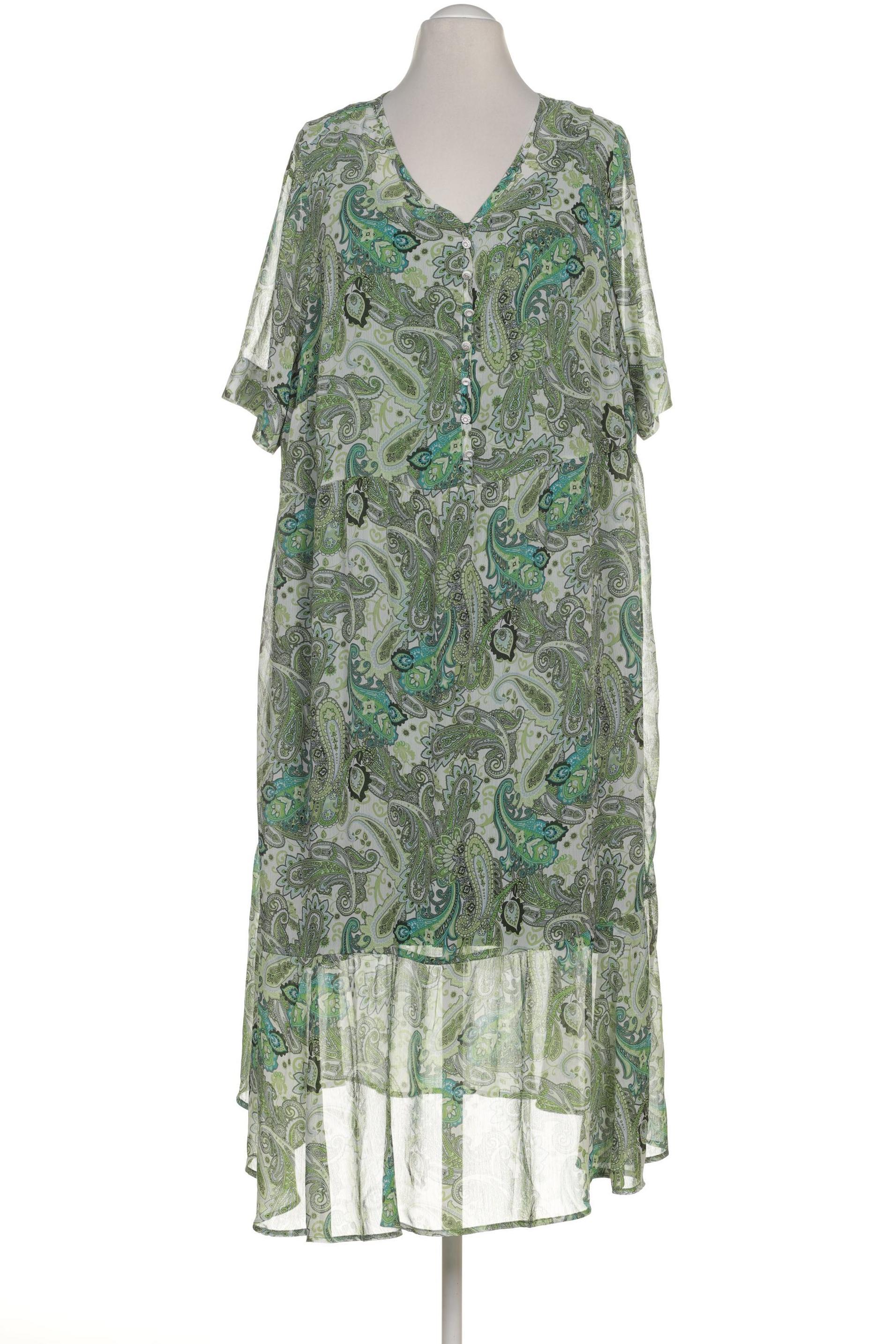 

Ulla Popken Damen Kleid, grün, Gr. 54