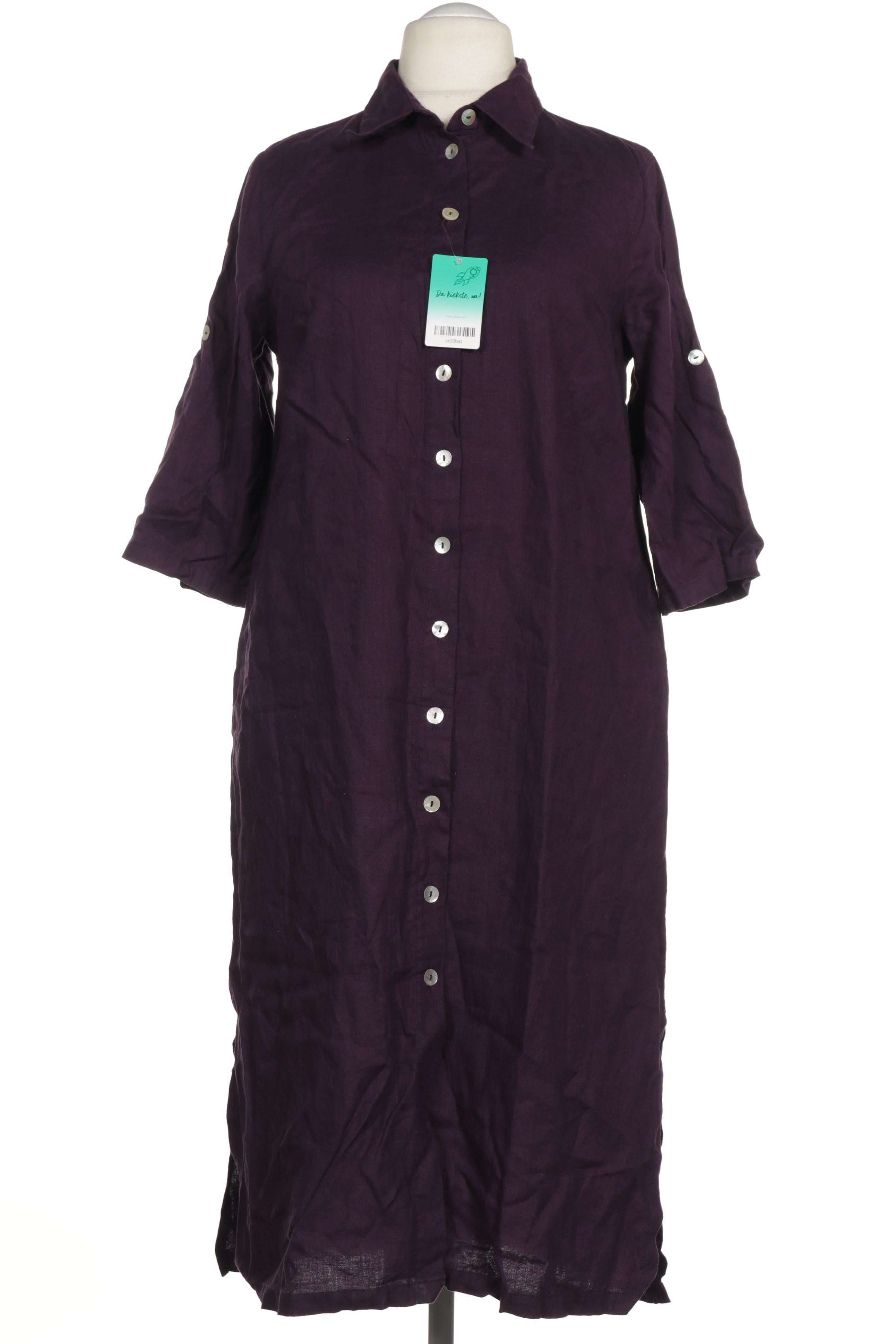 

Ulla Popken Damen Kleid, lila, Gr. 42