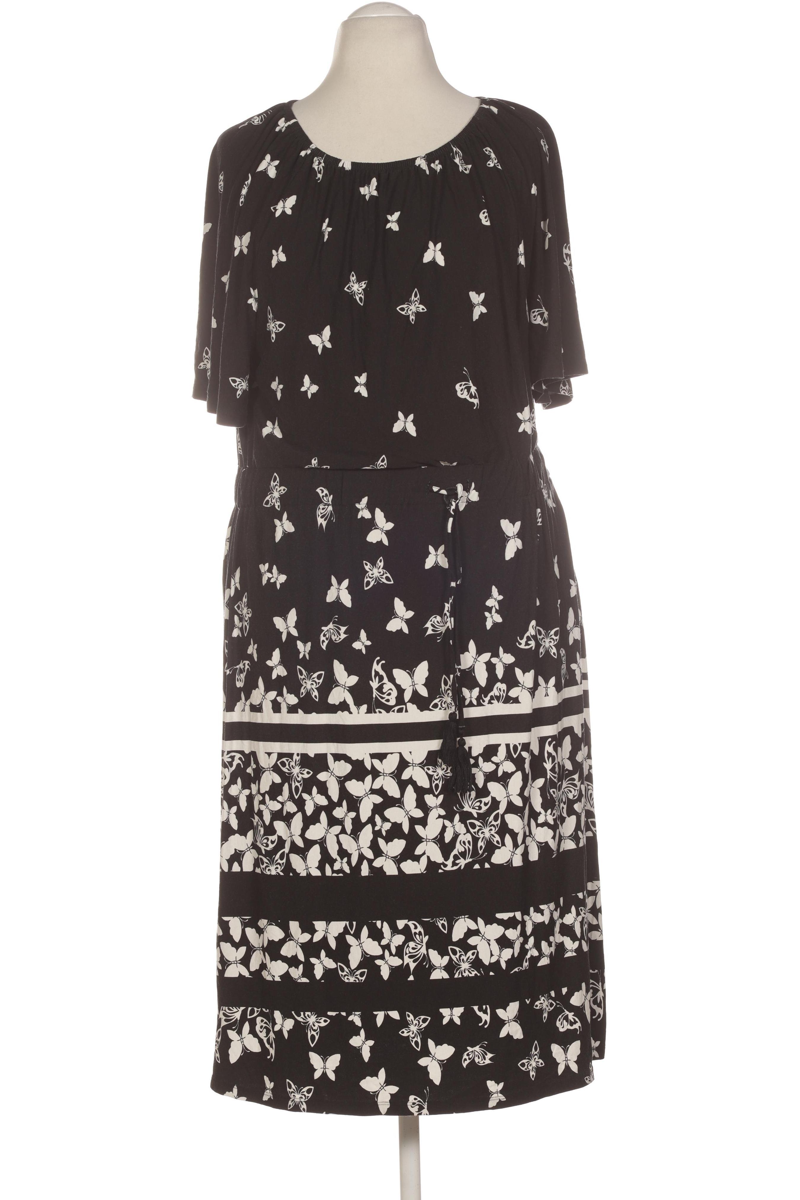 

Ulla Popken Damen Kleid, schwarz, Gr. 46