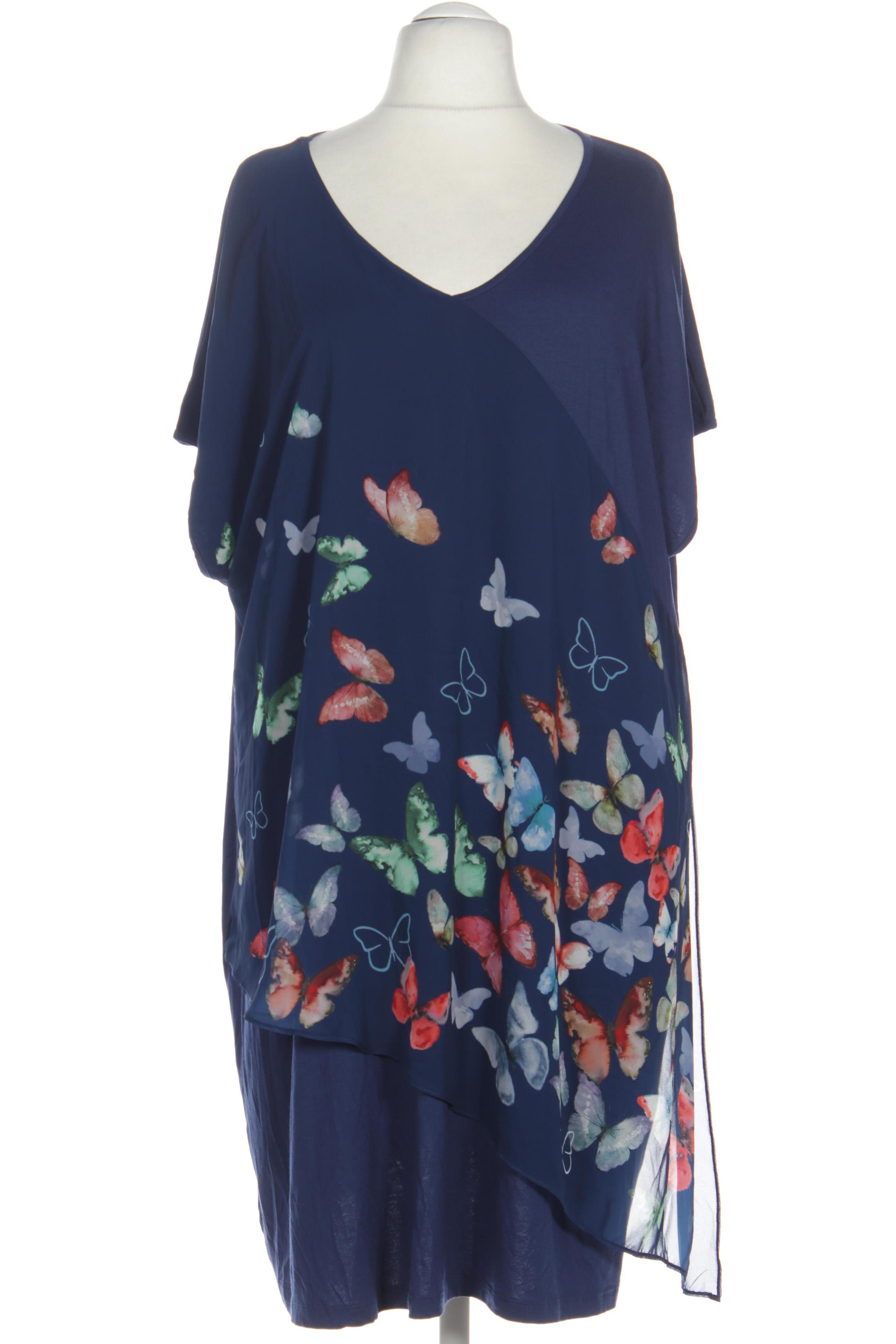 

Ulla Popken Damen Kleid, blau, Gr. 54