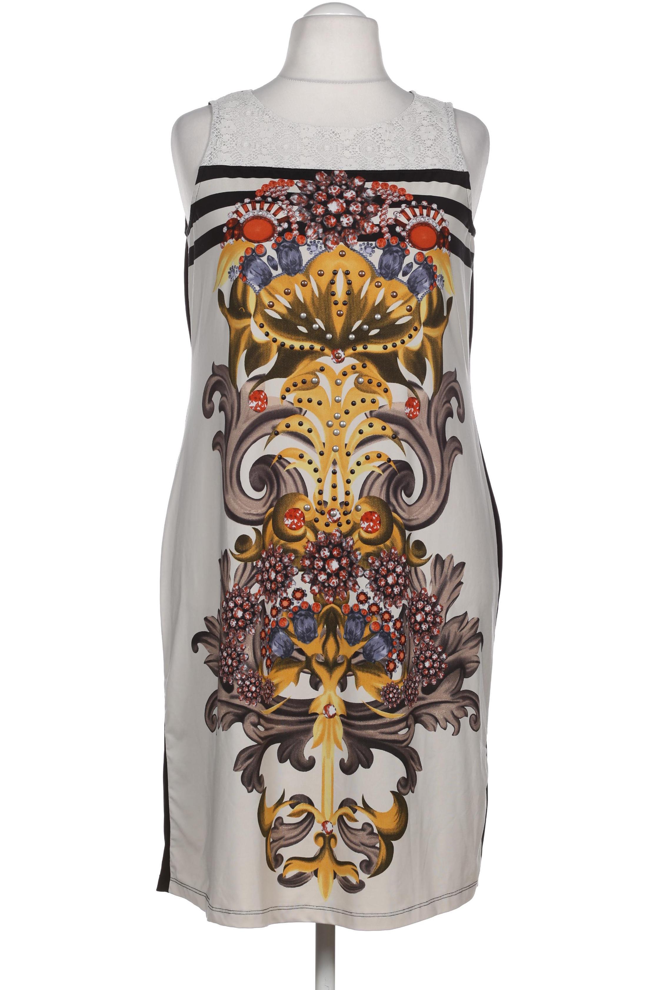 

Ulla Popken Damen Kleid, beige, Gr. 42