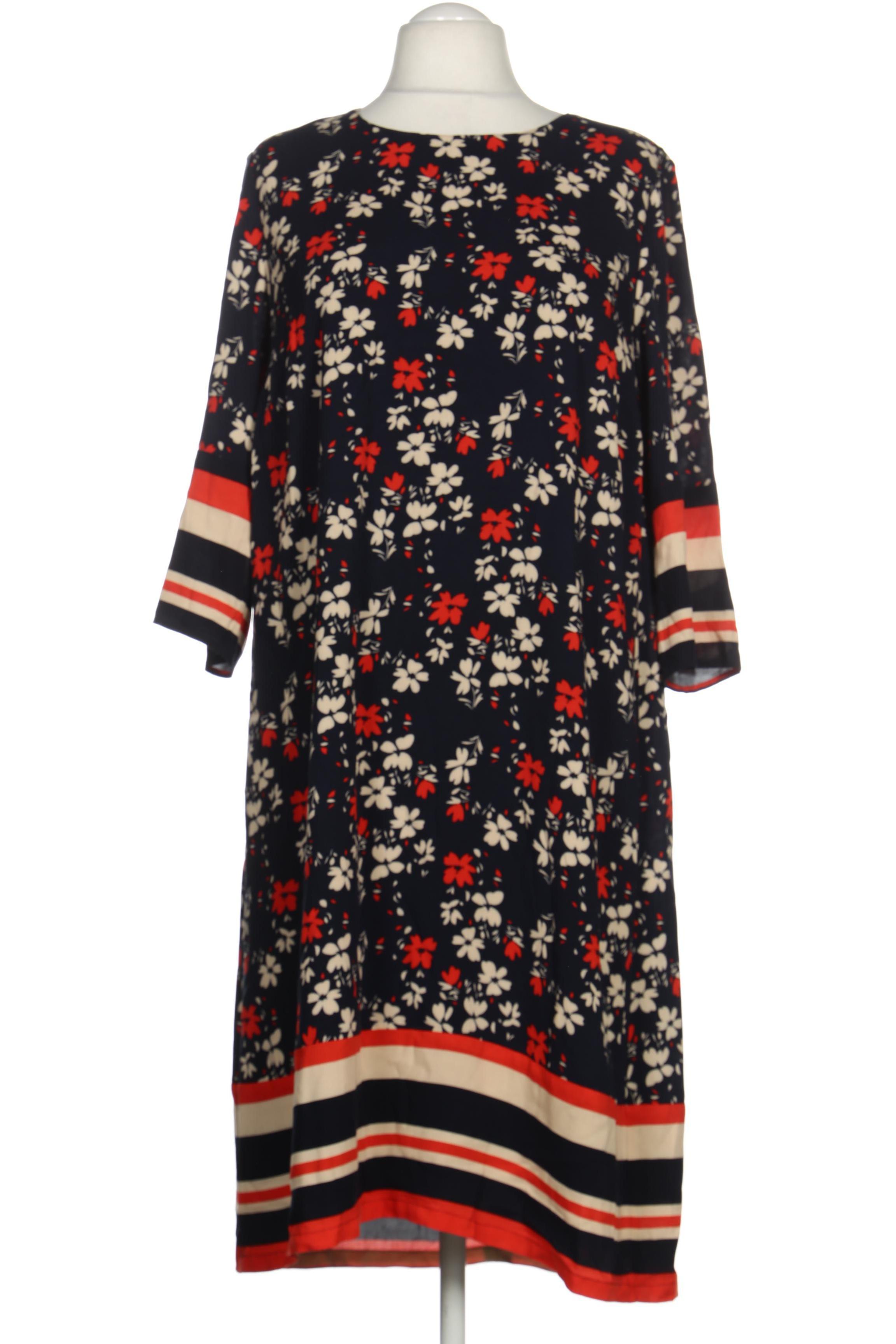 

Ulla Popken Damen Kleid, blau, Gr. 42