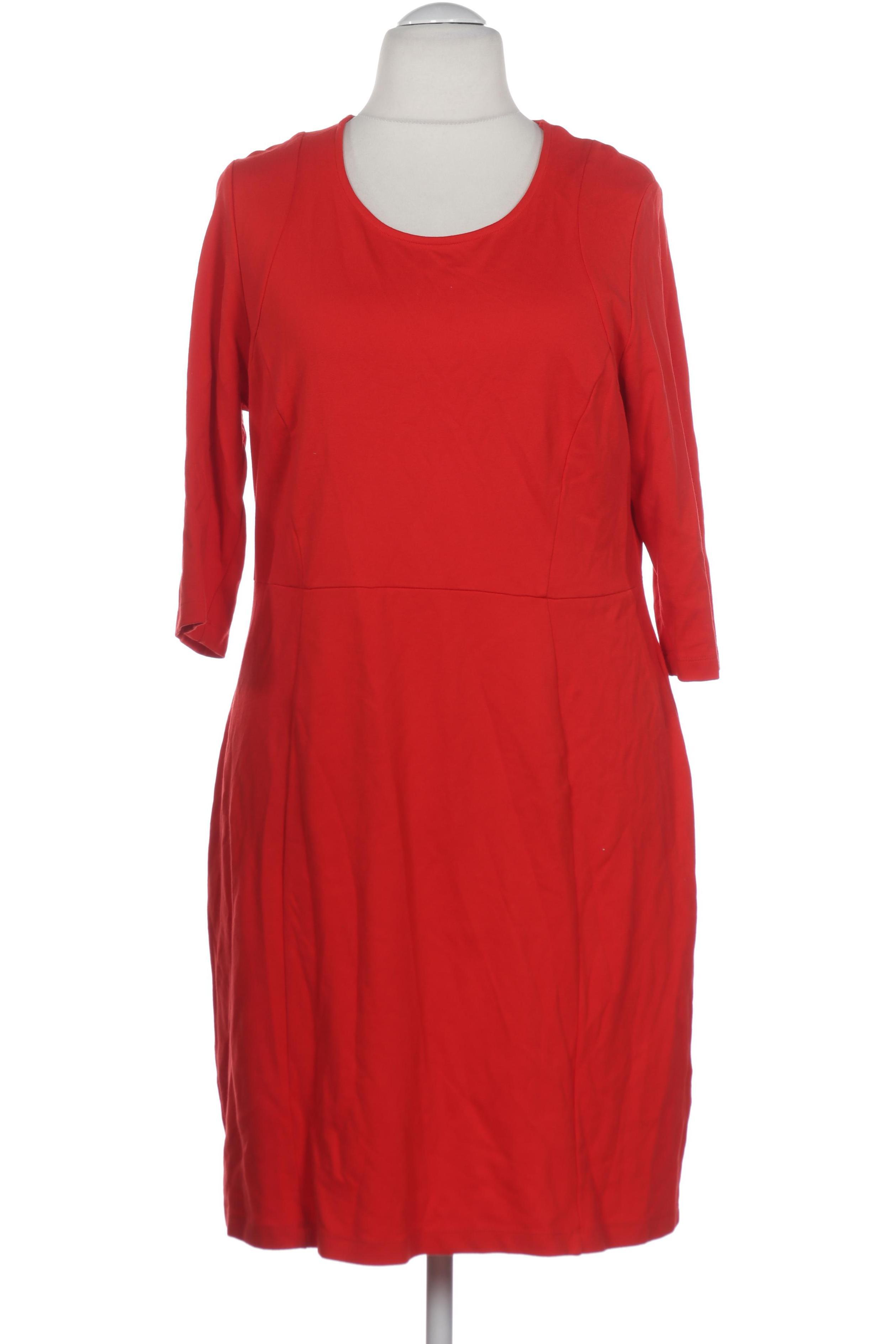 

Ulla Popken Damen Kleid, rot, Gr. 46