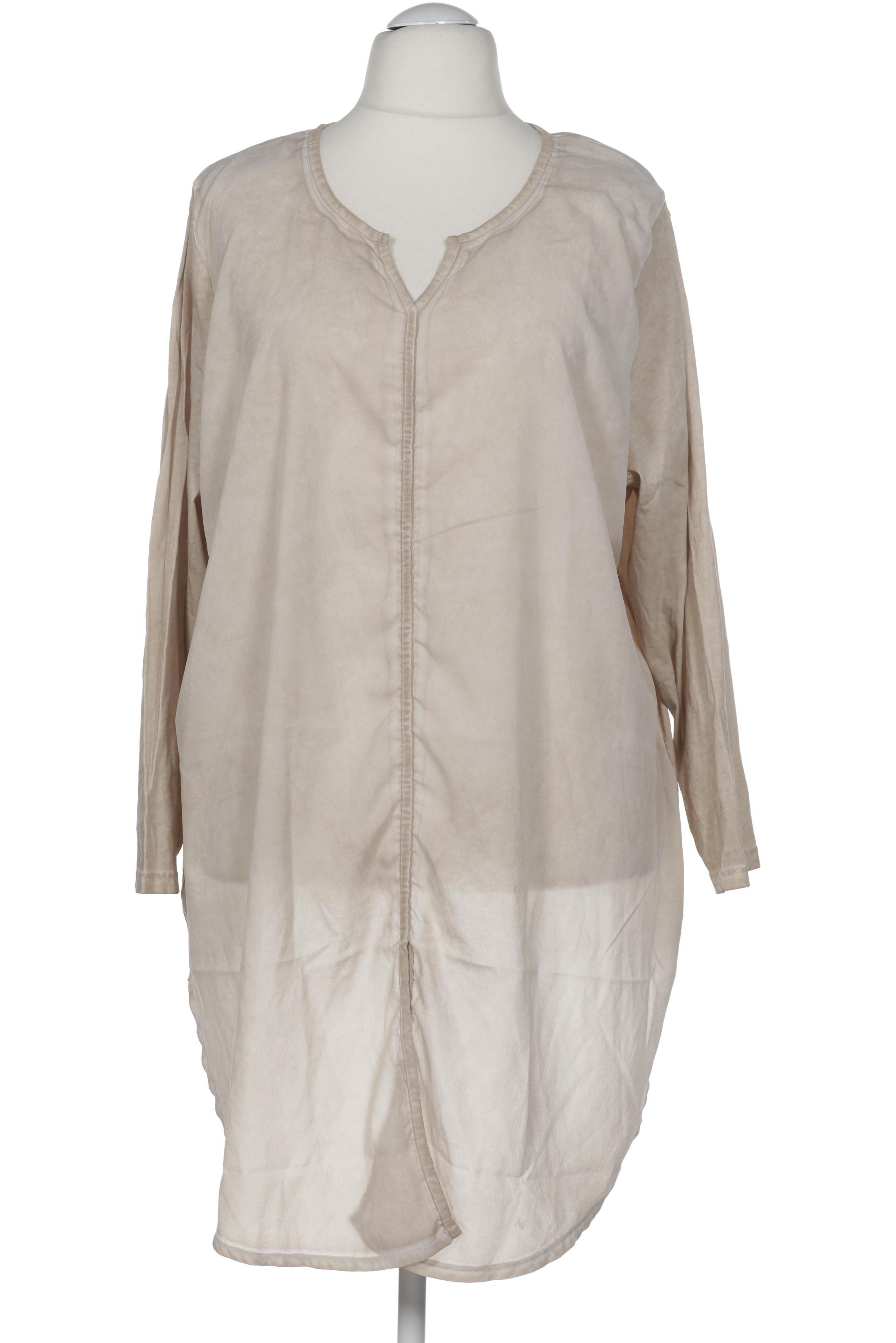 

Ulla Popken Damen Kleid, beige, Gr. 54