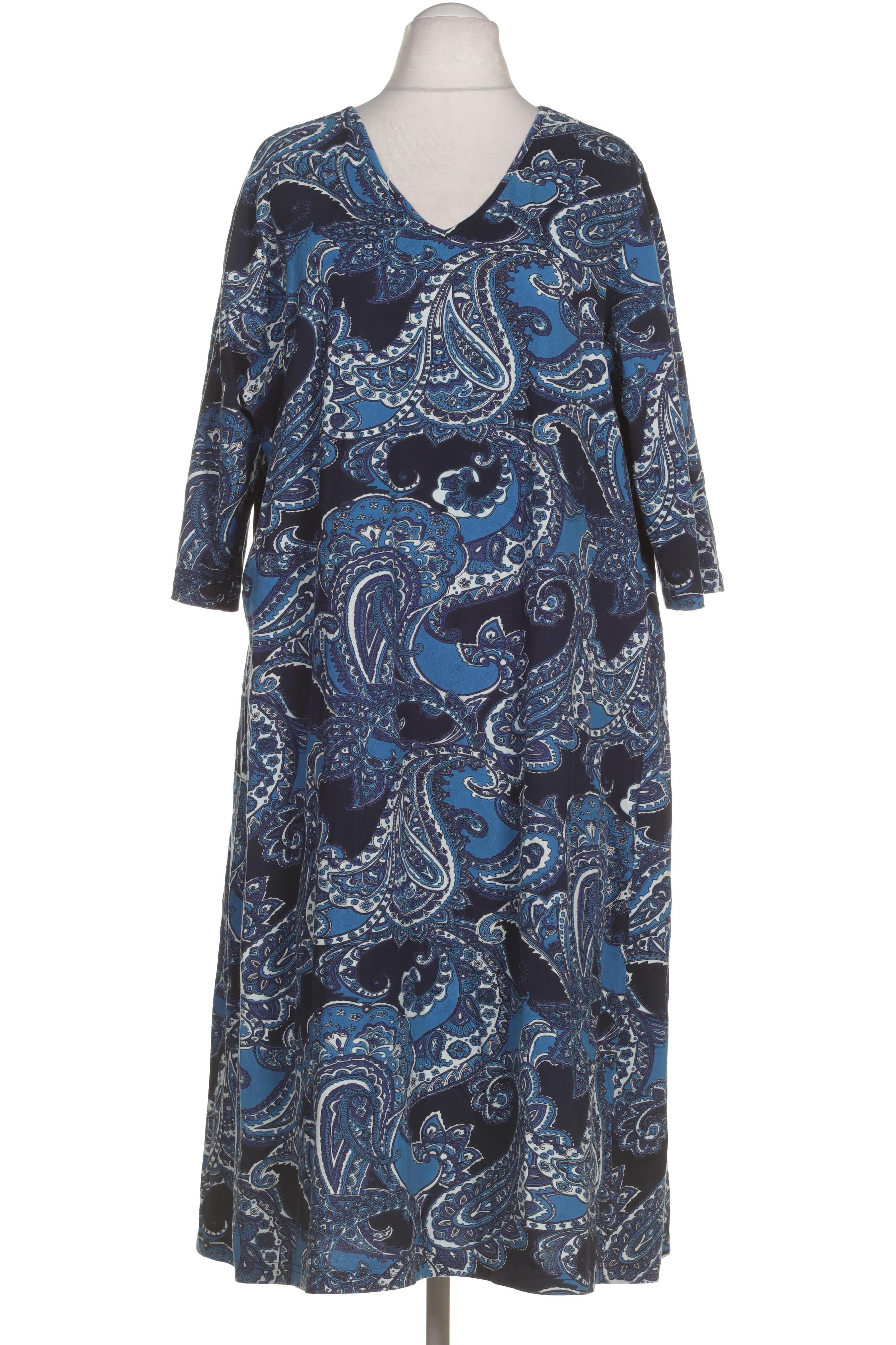 

Ulla Popken Damen Kleid, blau, Gr. 50