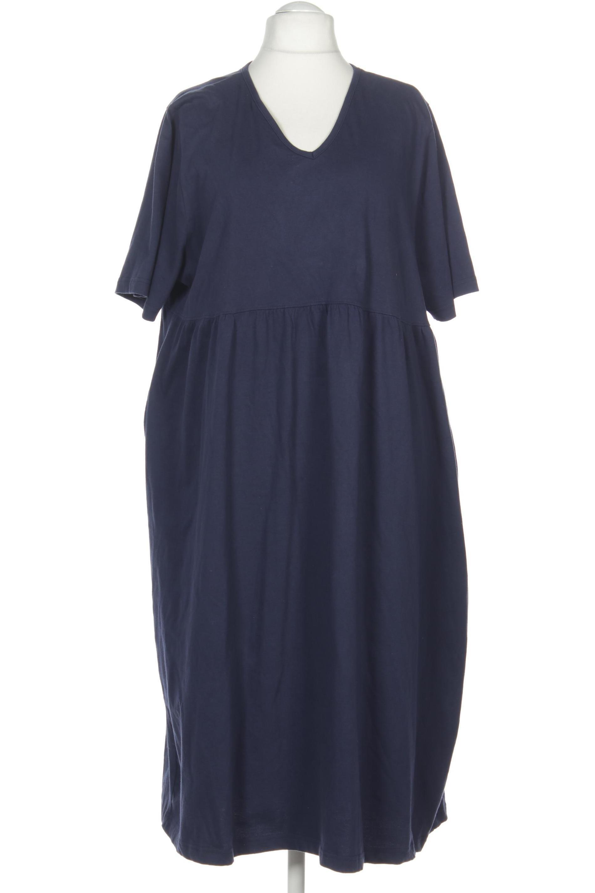 

Ulla Popken Damen Kleid, blau, Gr. 50