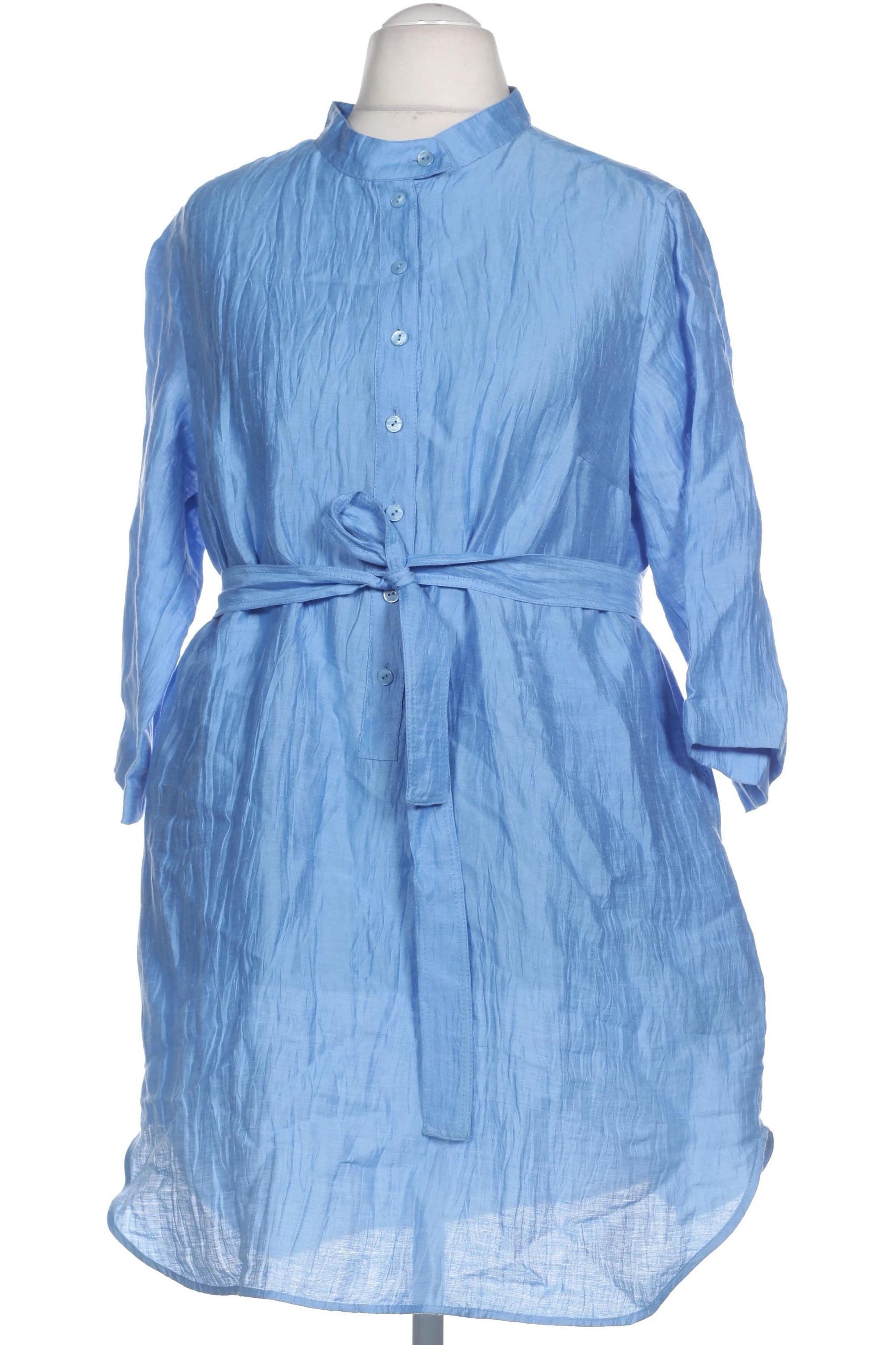 

Ulla Popken Damen Kleid, blau, Gr. 46