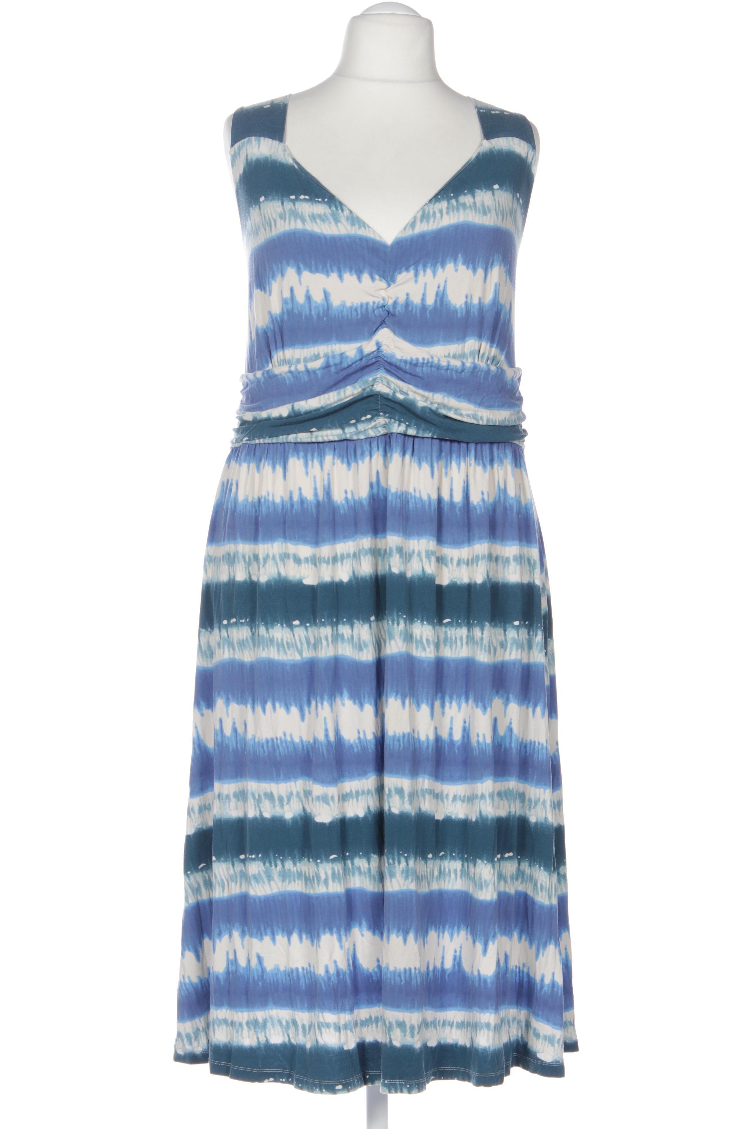 

Ulla Popken Damen Kleid, blau, Gr. 50