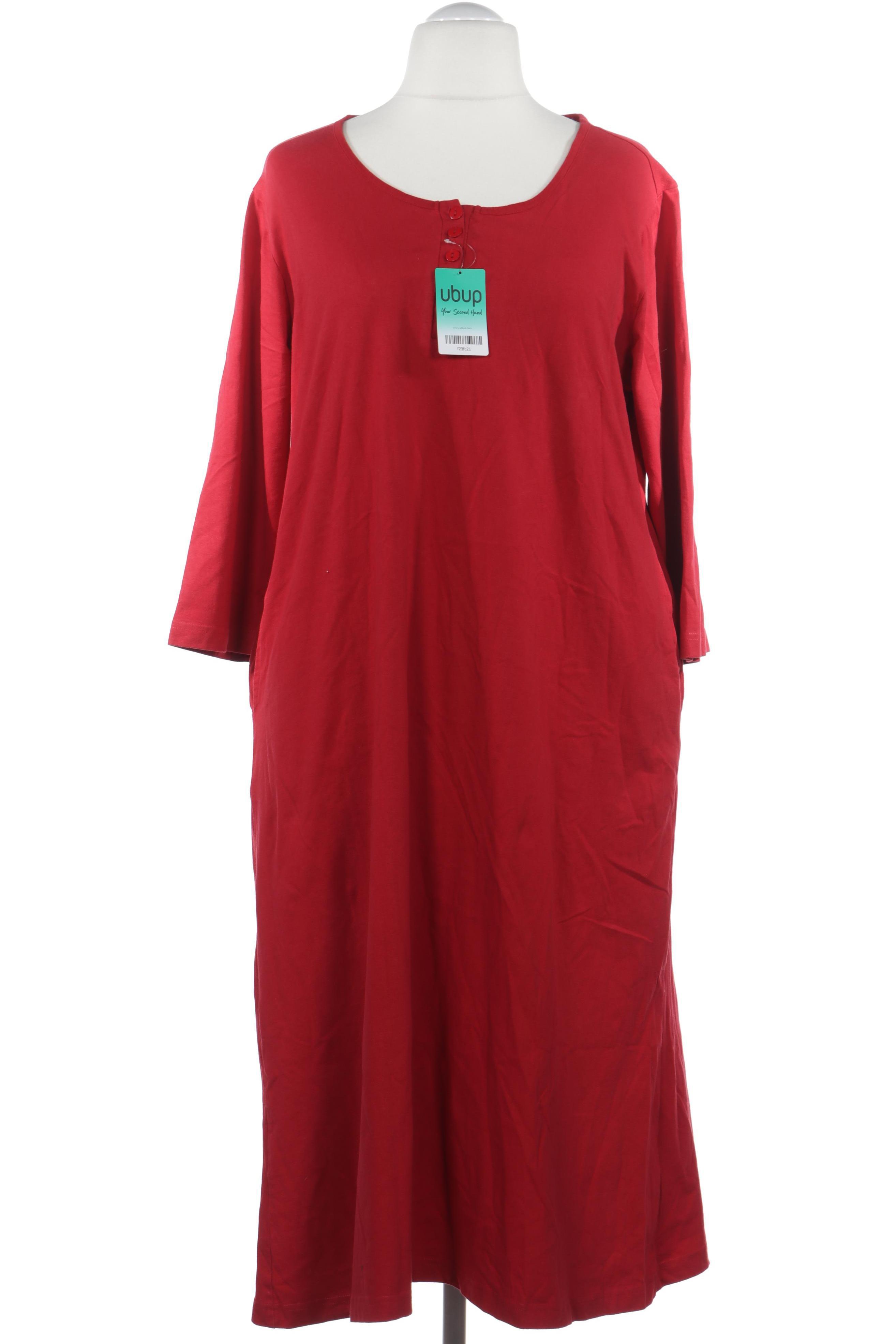 

Ulla Popken Damen Kleid, rot, Gr. 46
