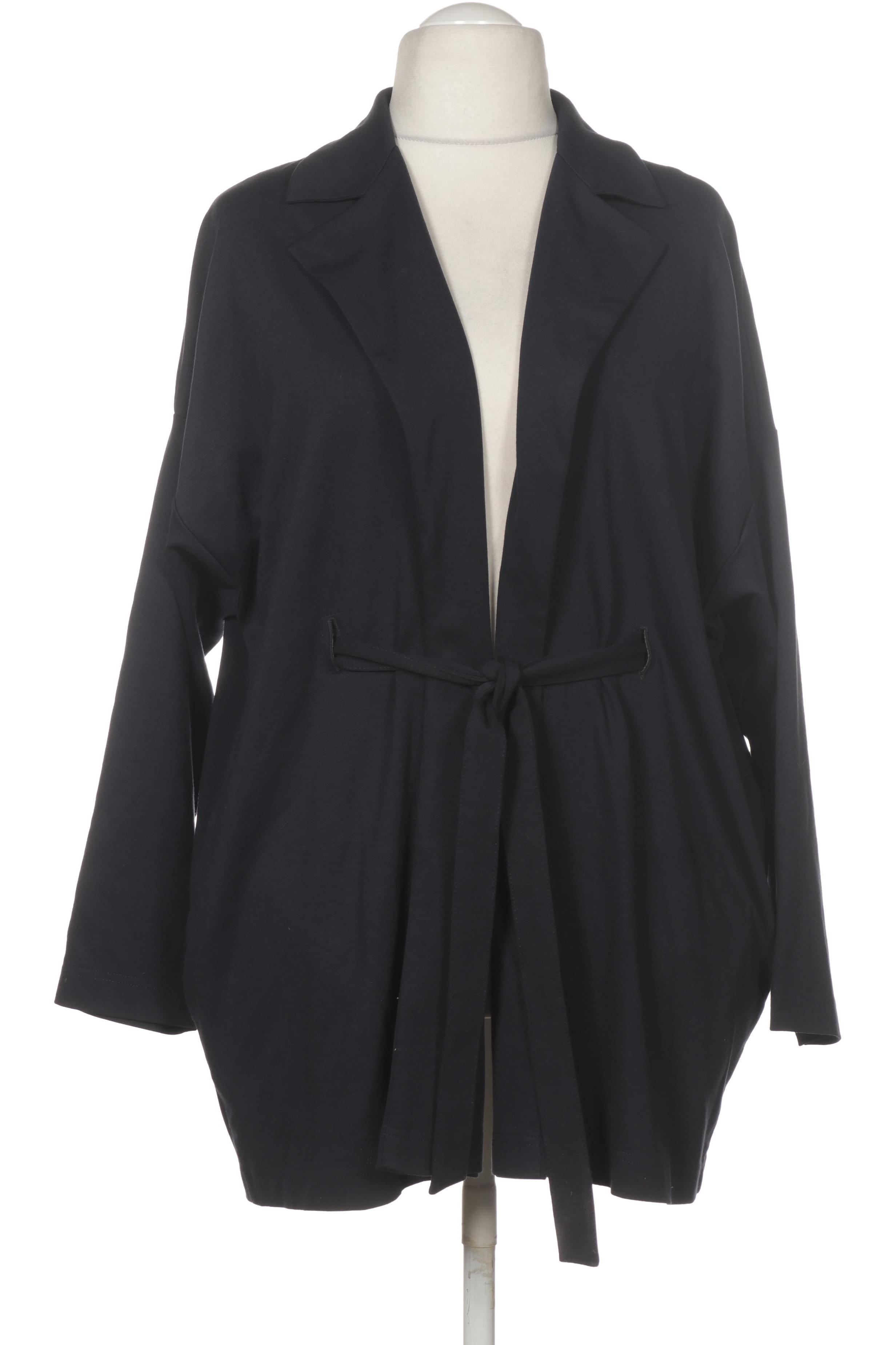 

Ulla Popken Damen Mantel, blau, Gr. 46